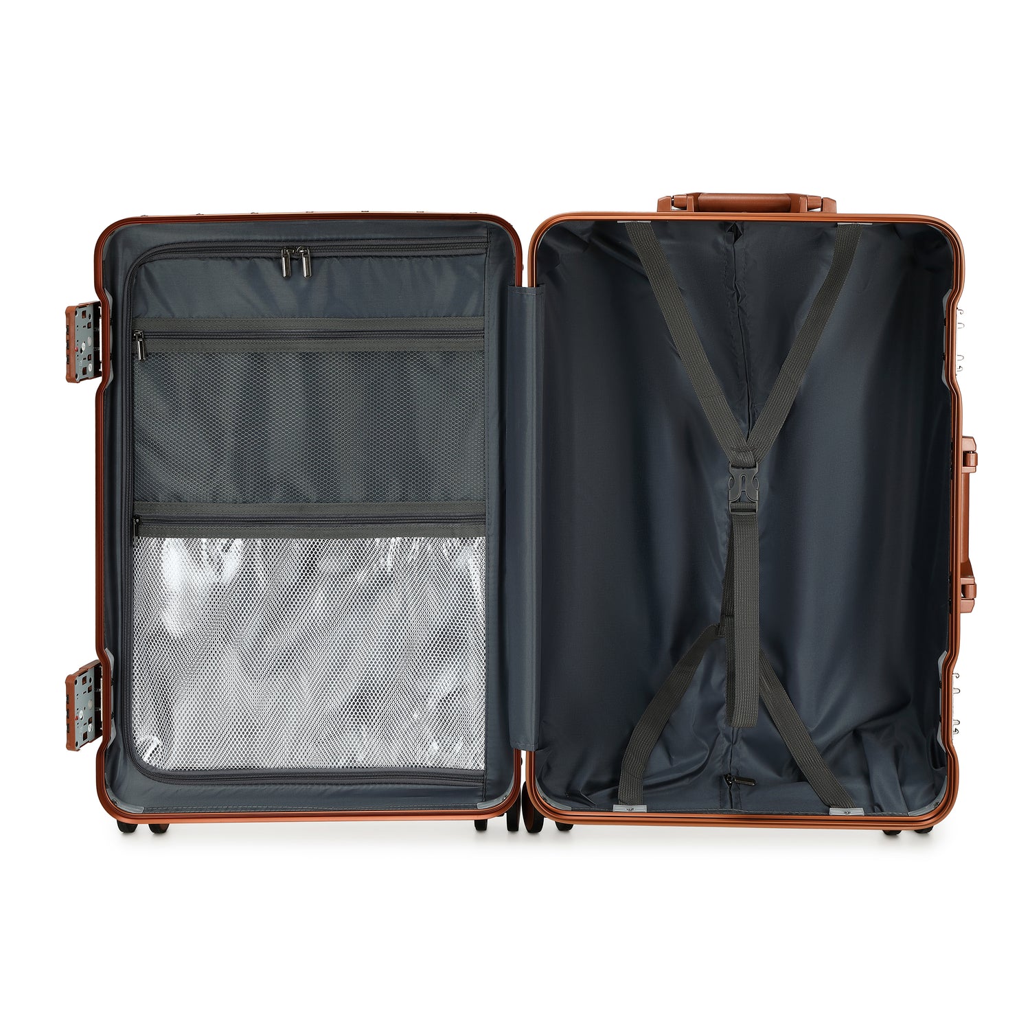 GREENWICH Mala de ALUMÍNIO FRAME DOHA 56cm