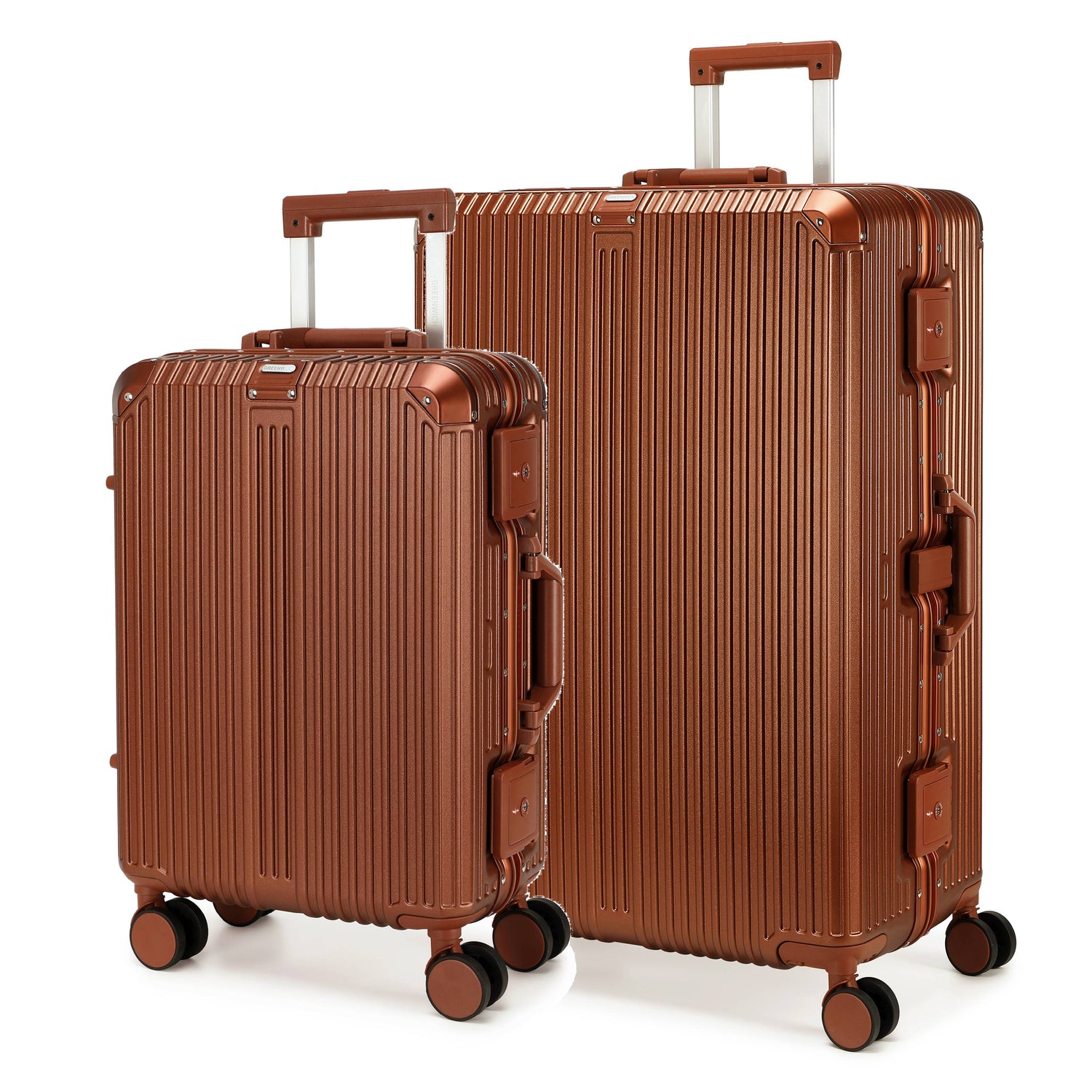 GREENWICH set of Cabin suitcase 55cm + large suitcase 78cm DOHA