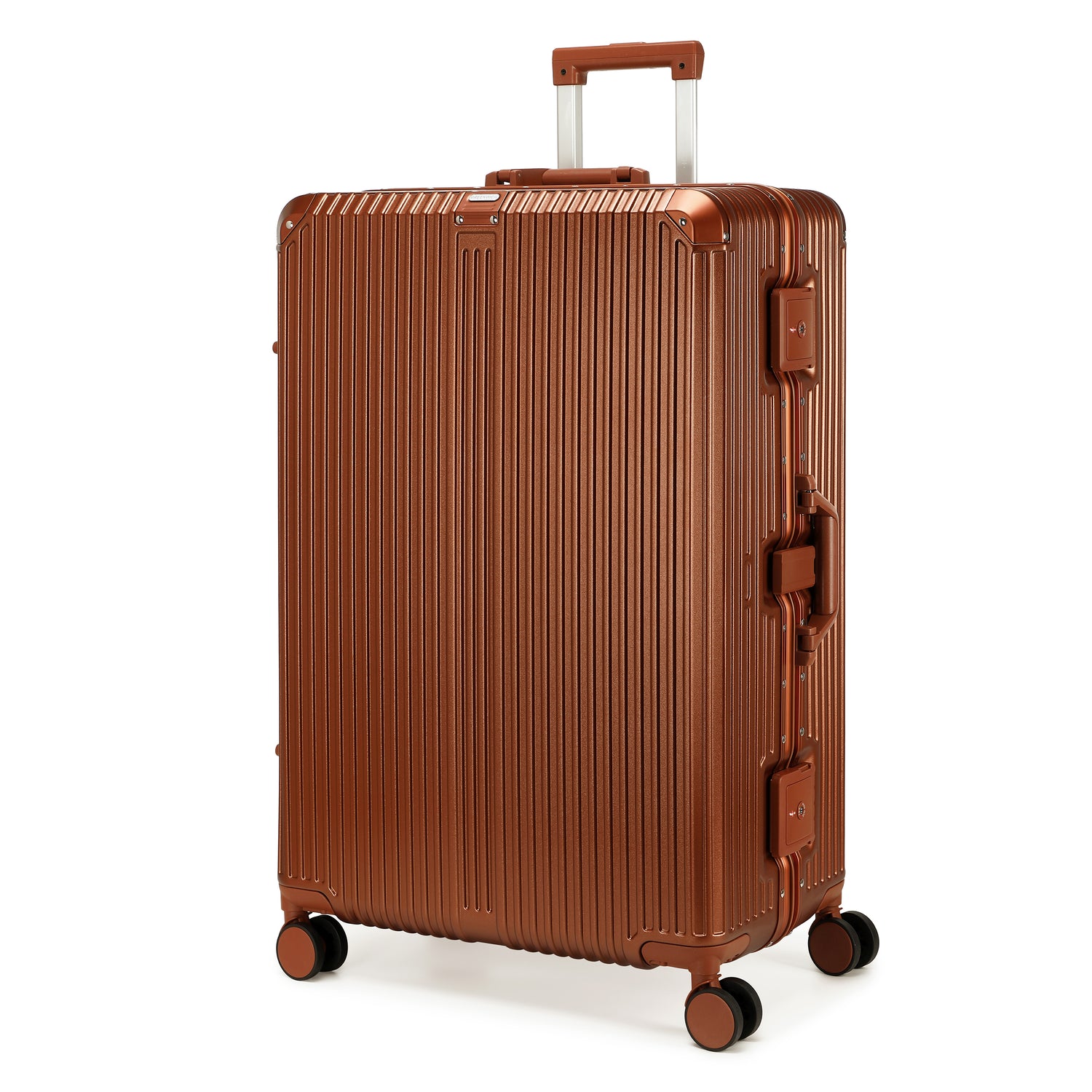 GREENWICH Set di Valigie IN ALLUMINIO FRAME 55cm/69cm/78 cm DOHA