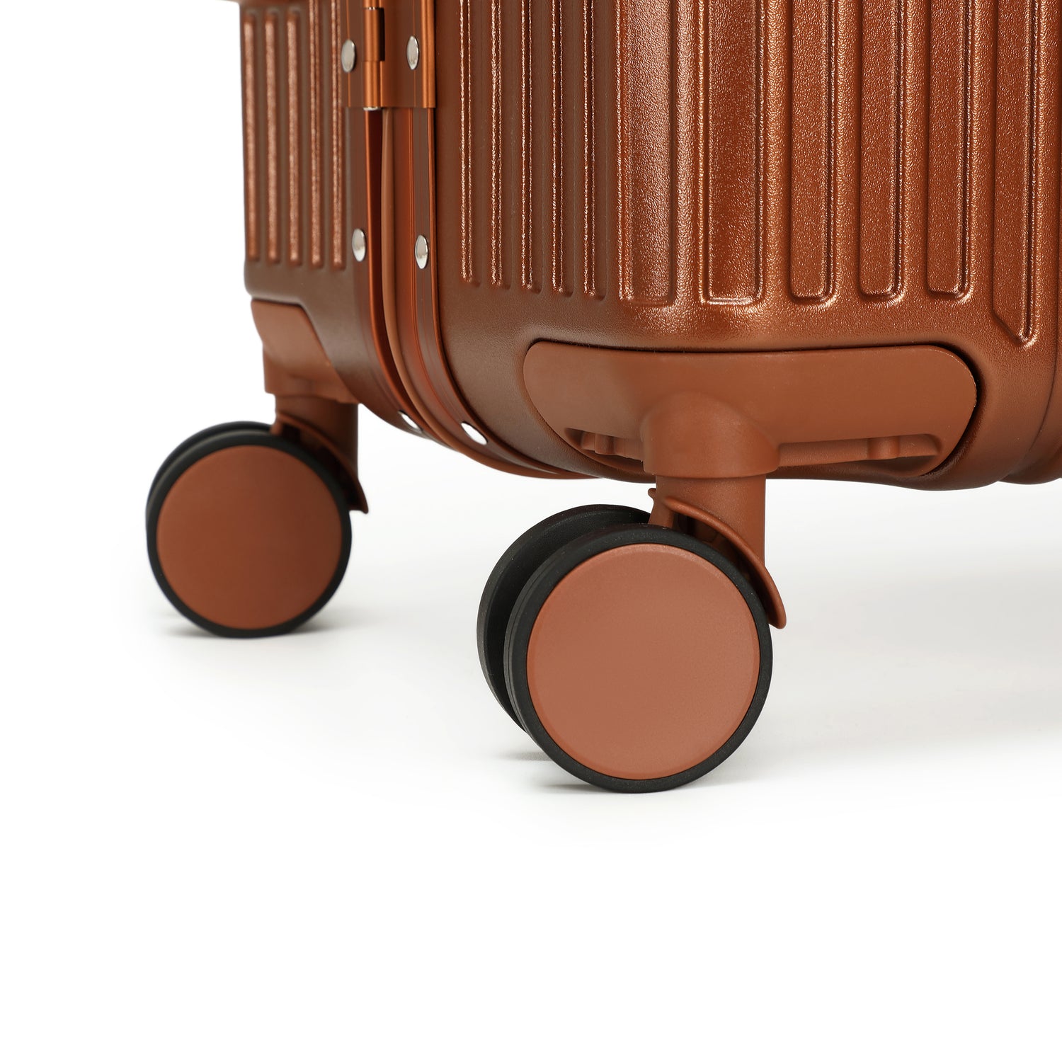 GREENWICH Set di Valigie IN ALLUMINIO FRAME 55cm/69cm/78 cm DOHA