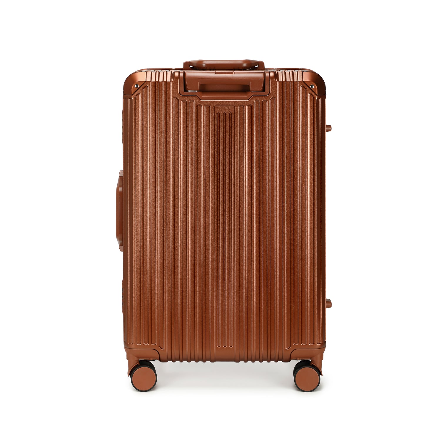 GREENWICH Set di Valigie IN ALLUMINIO FRAME 55cm/69cm/78 cm DOHA