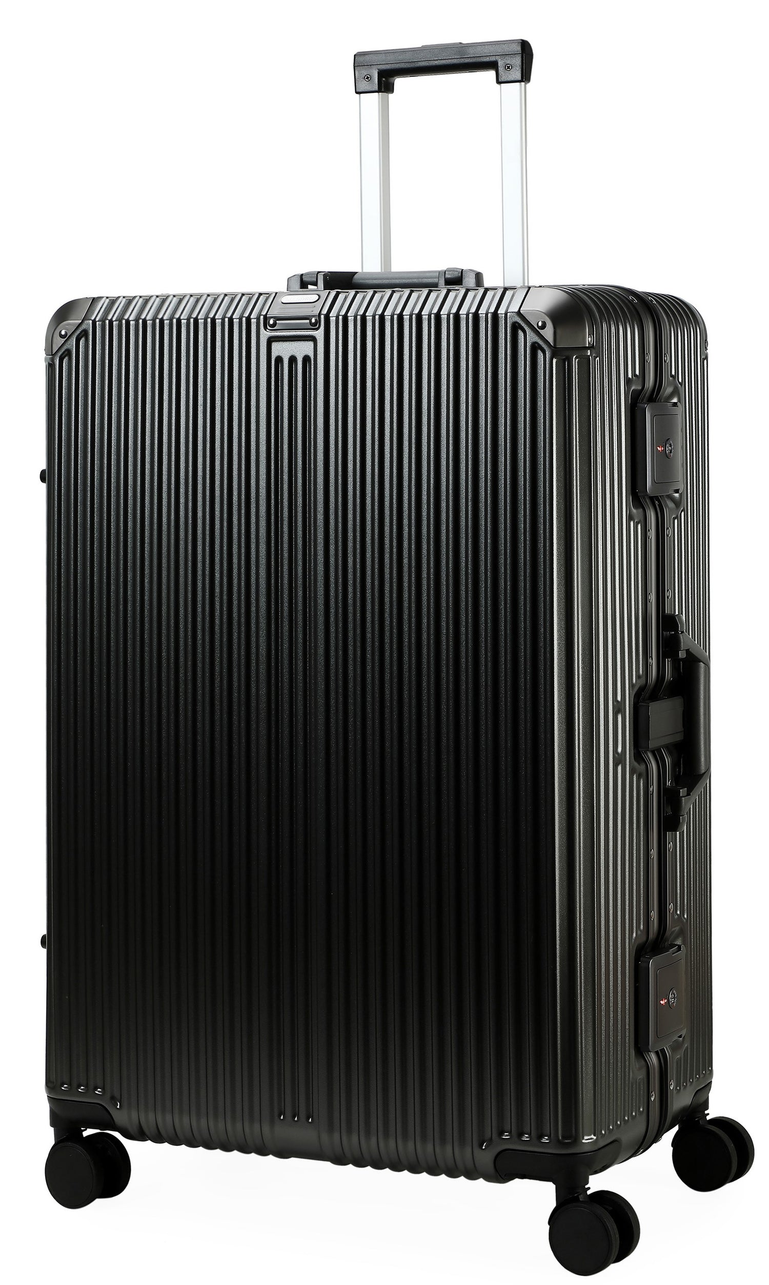 Maleta ALUMINIO FRAME Cierre sin cremallera DOHA 78cm