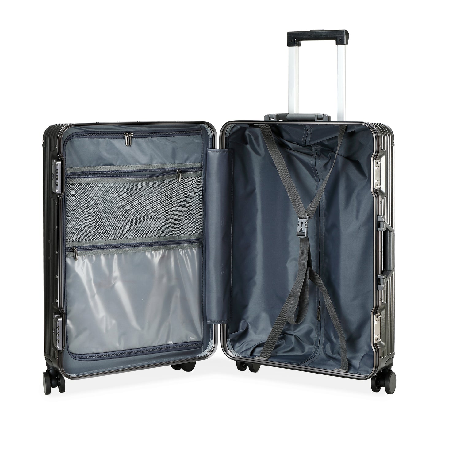 GREENWICH ALUMIINI matkalaukku FRAME DOHA 55cm