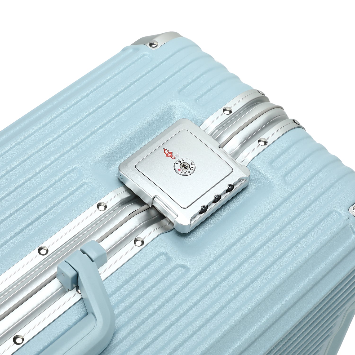 GREENWICH Set di Valigie IN ALLUMINIO FRAME 55cm/69cm/78 cm DOHA