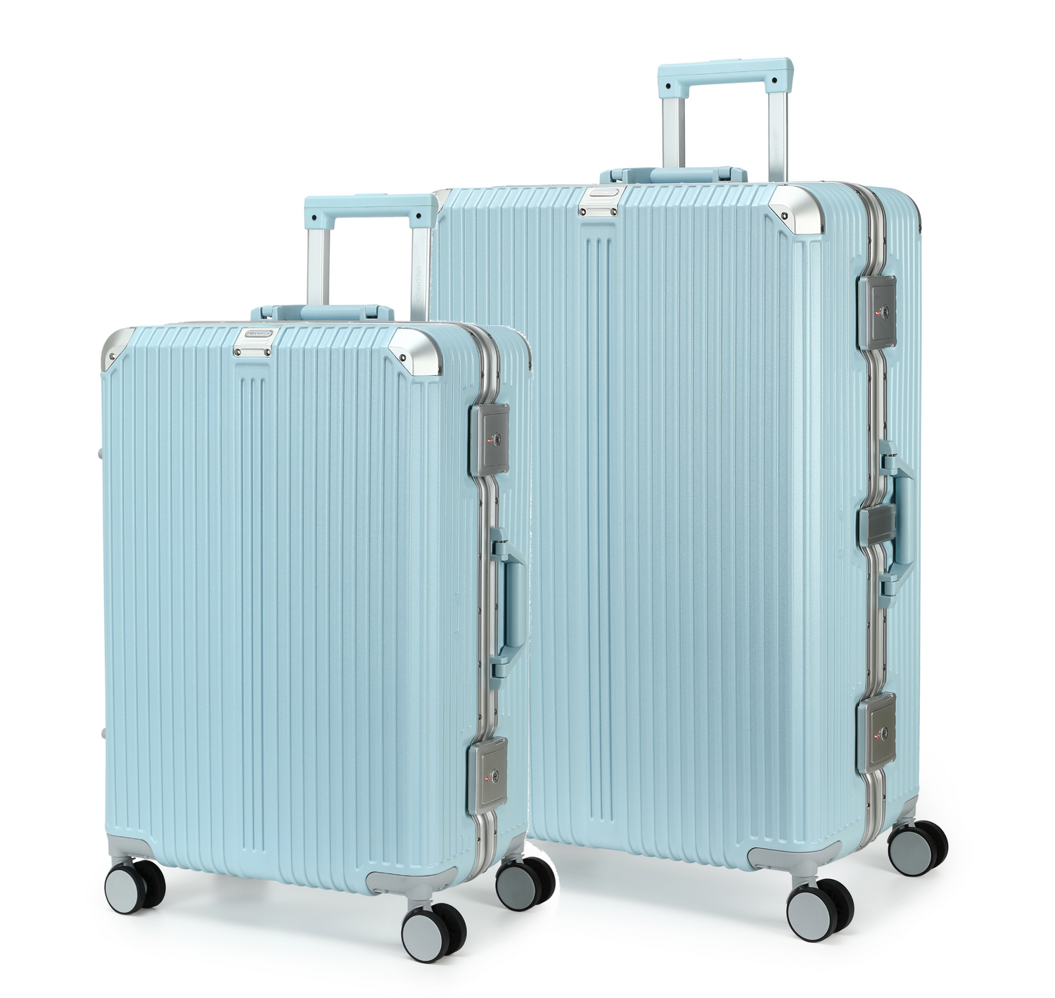 GREENWICH set of Cabin suitcase 55cm + large suitcase 78cm DOHA