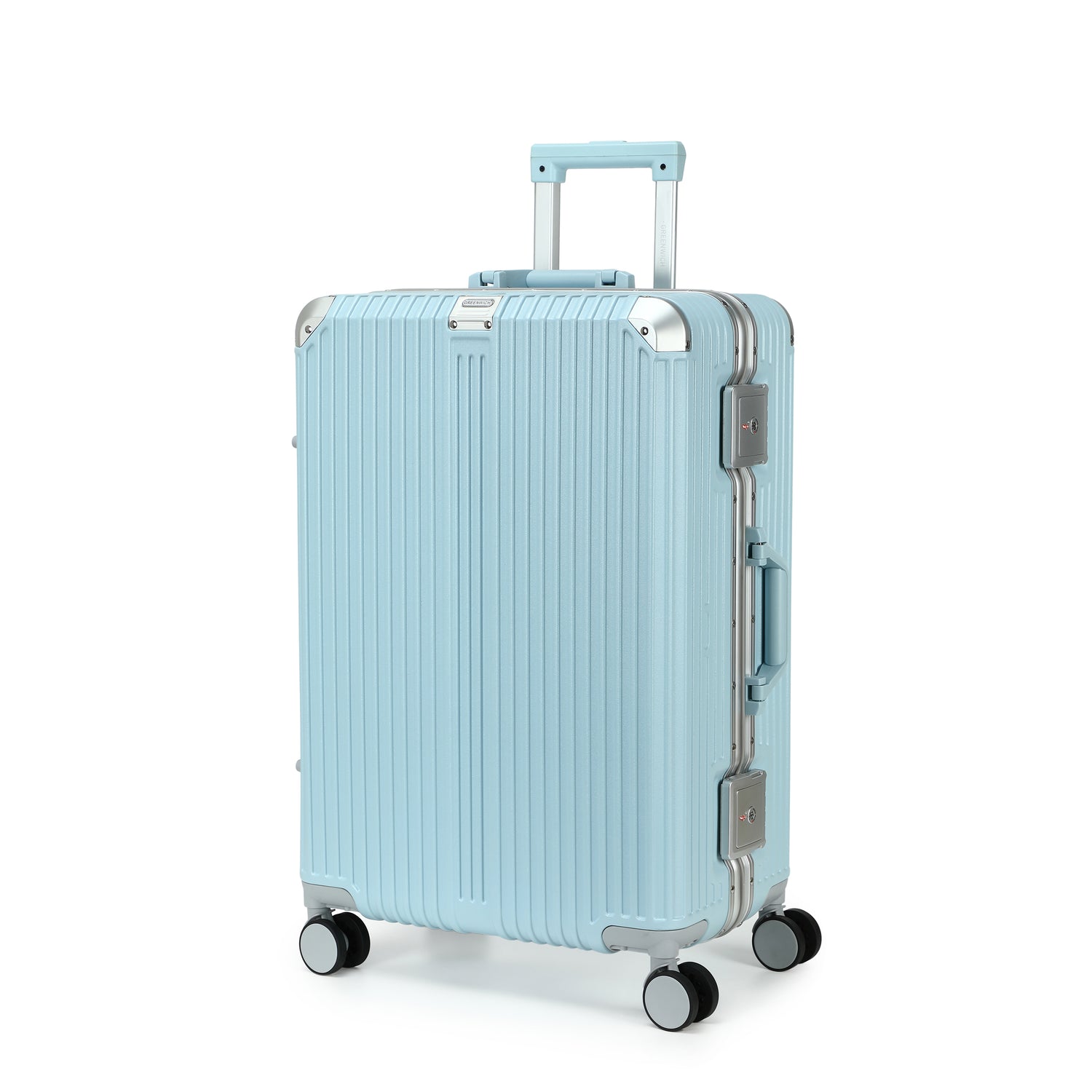 GREENWICH Valise en aluminium FRAME médian DOHA 69cm