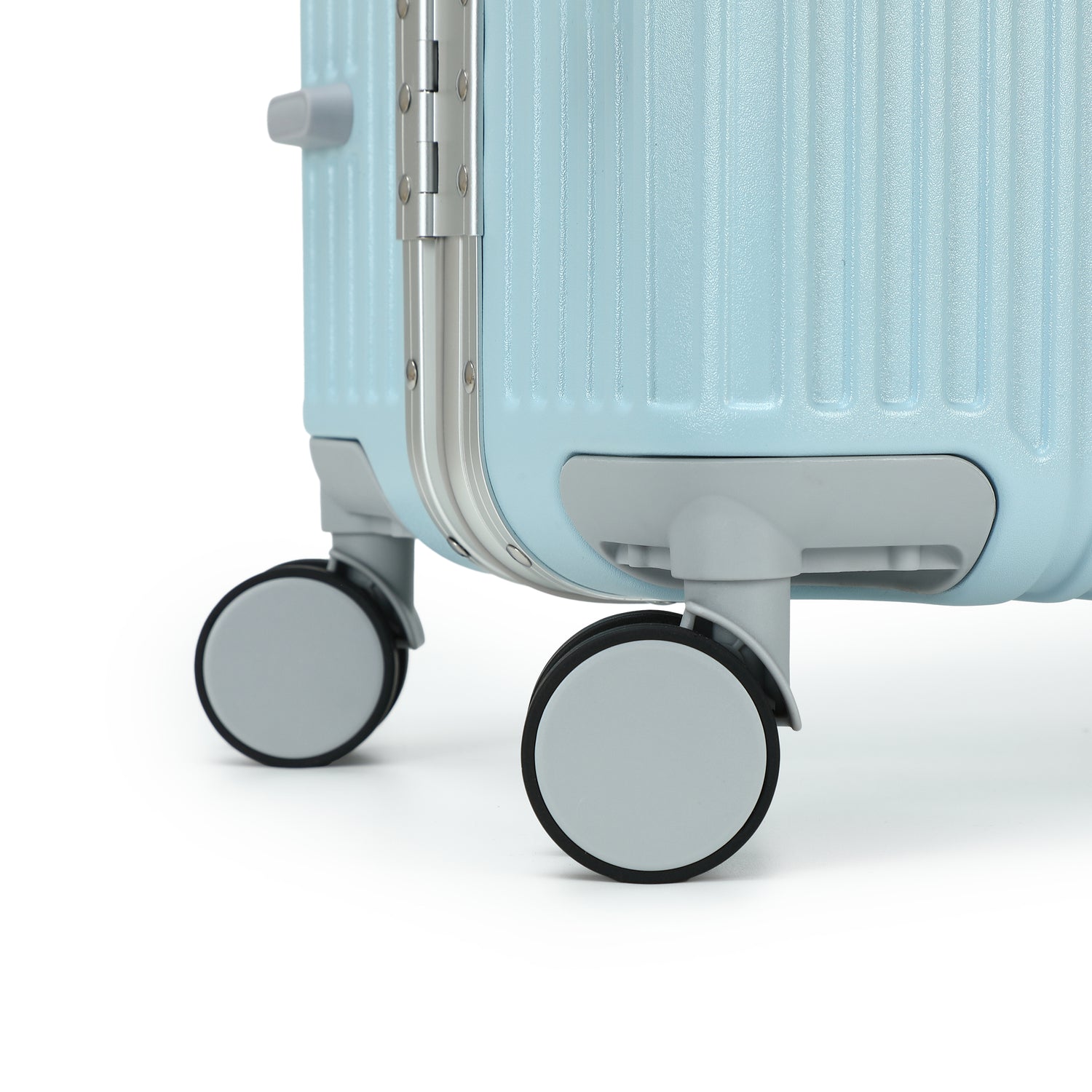 GREENWICH Set di Valigie IN ALLUMINIO FRAME 55cm/69cm/78 cm DOHA