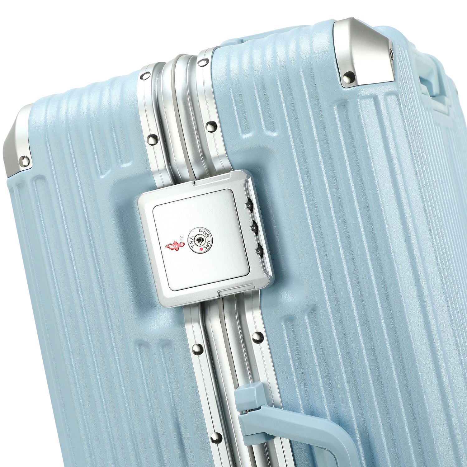 GREENWICH Valise en aluminium FRAME médian DOHA 69cm