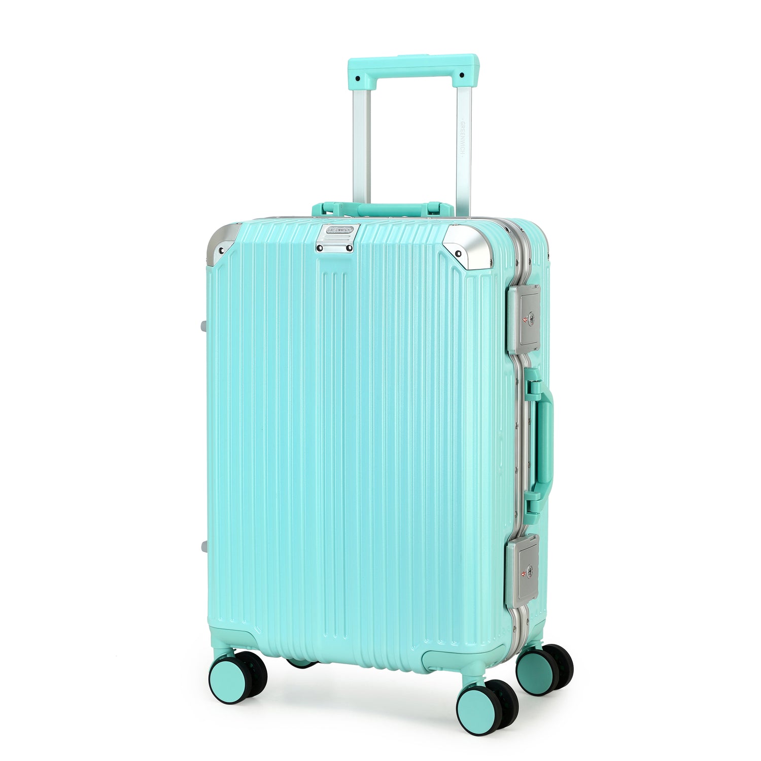 GREENWICH Maleta ALUMINIO FRAME DOHA 58cm