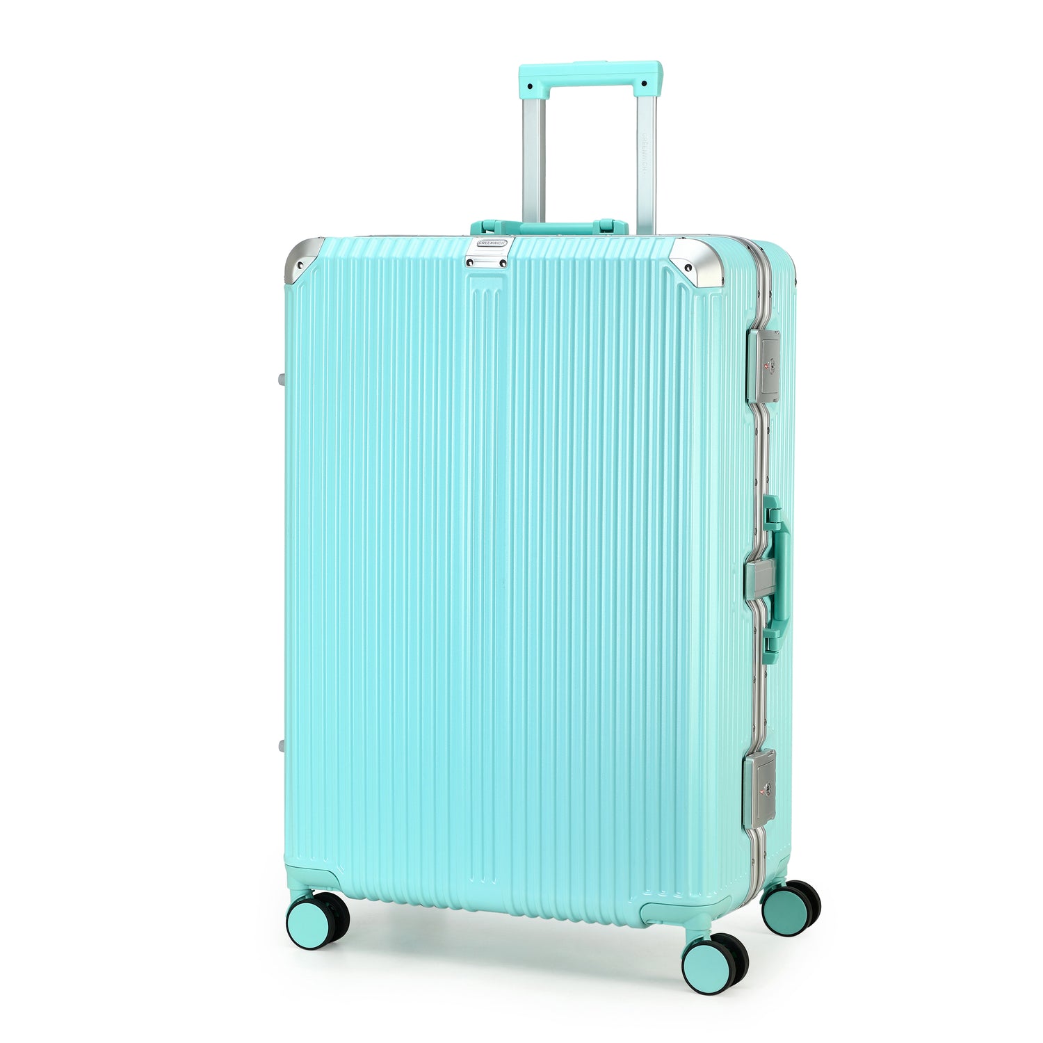 GREENWICH Set di Valigie IN ALLUMINIO FRAME 55cm/69cm/78 cm DOHA