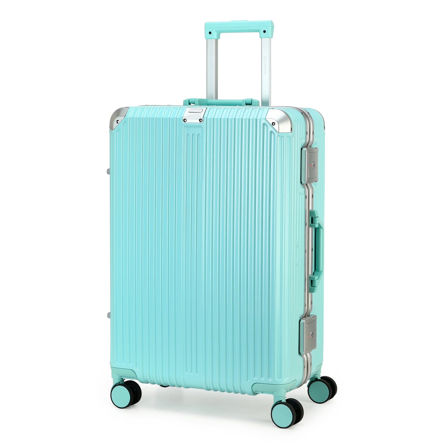 GREENWICH Maleta ALUMINIO FRAME mediana DOHA 69cm