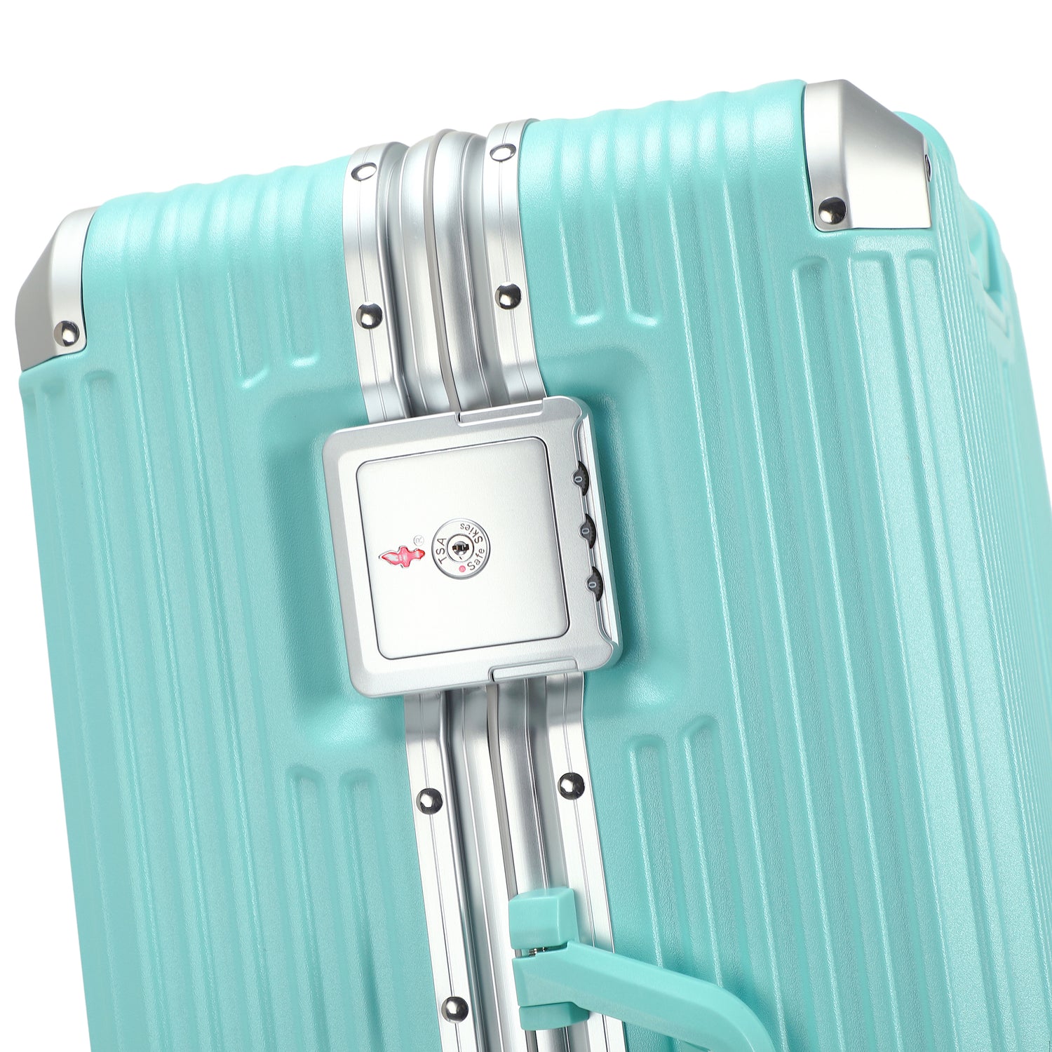 GREENWICH Set di Valigie IN ALLUMINIO FRAME 55cm/69cm/78 cm DOHA