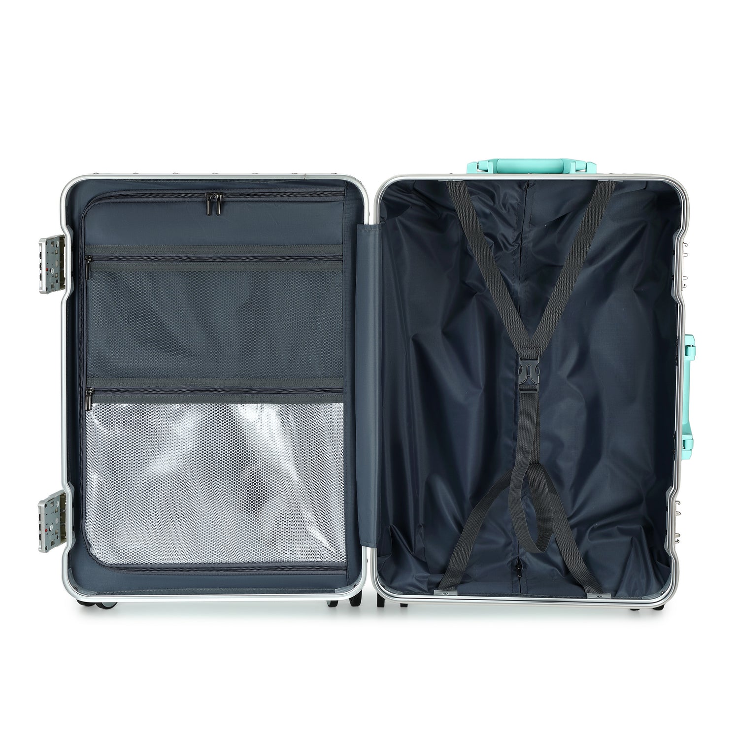 GREENWICH Mala de ALUMÍNIO FRAME DOHA 56cm