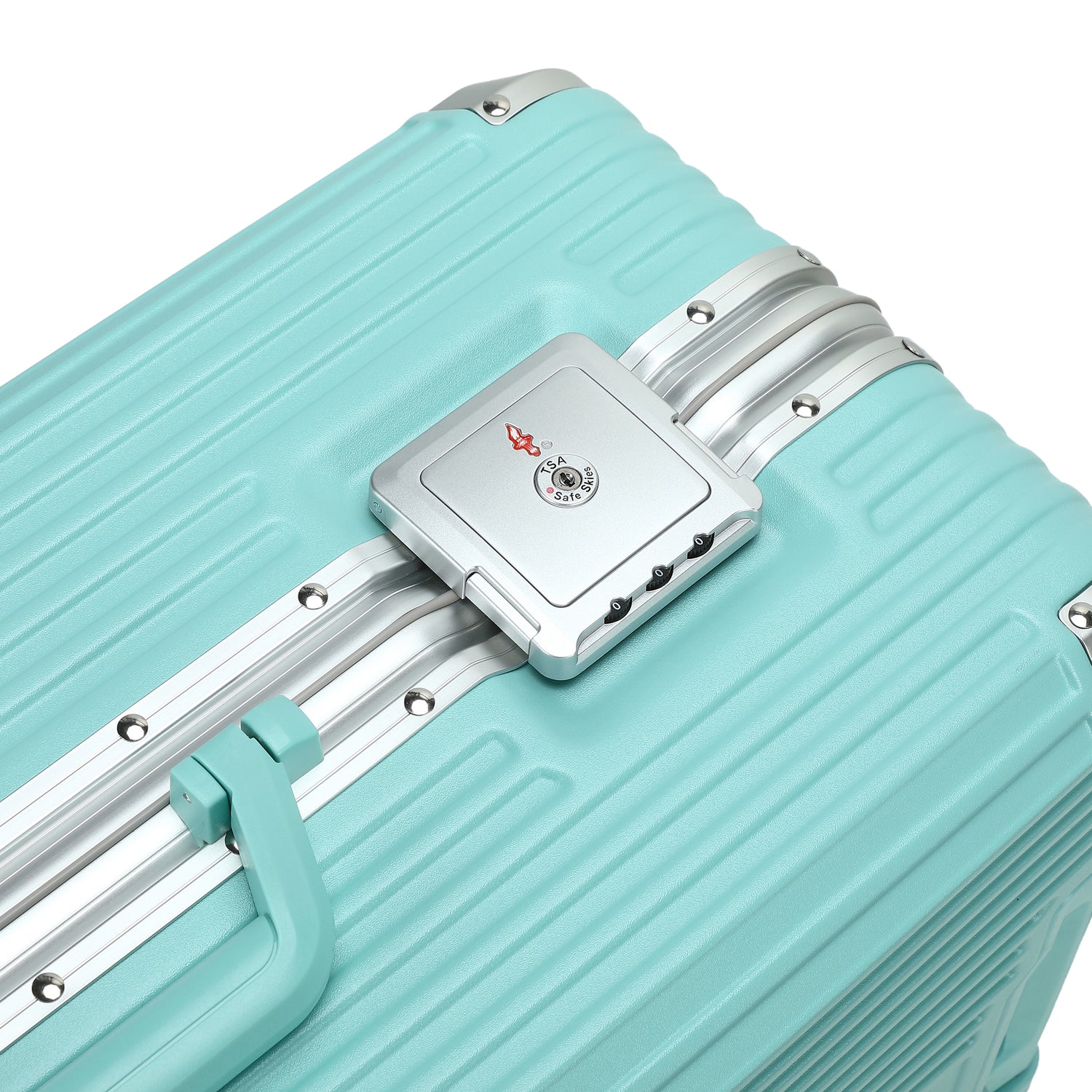 GREENWICH Set di Valigie IN ALLUMINIO FRAME 55cm/69cm/78 cm DOHA