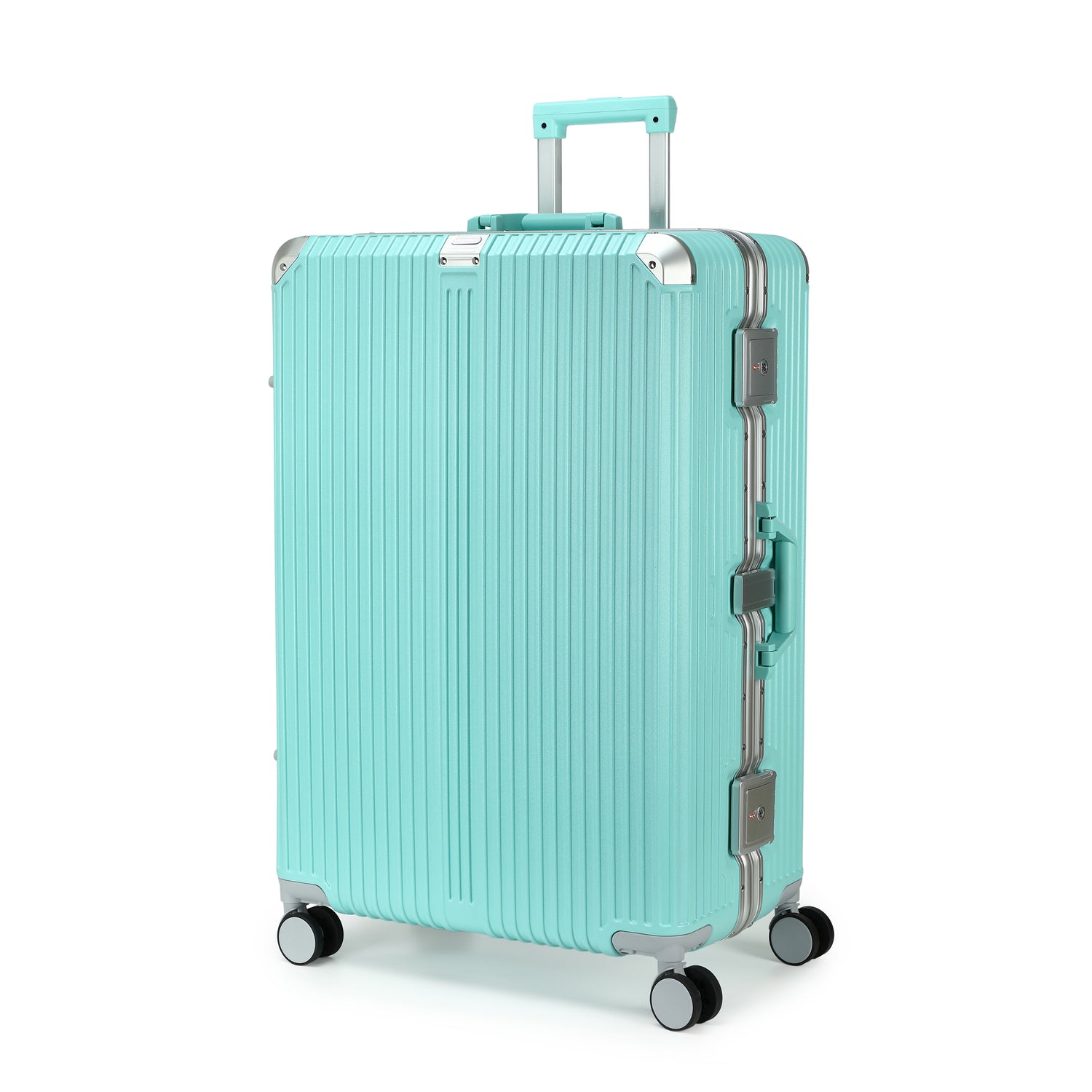 GREENWICH Set di Valigie IN ALLUMINIO FRAME 55cm/69cm/78 cm DOHA