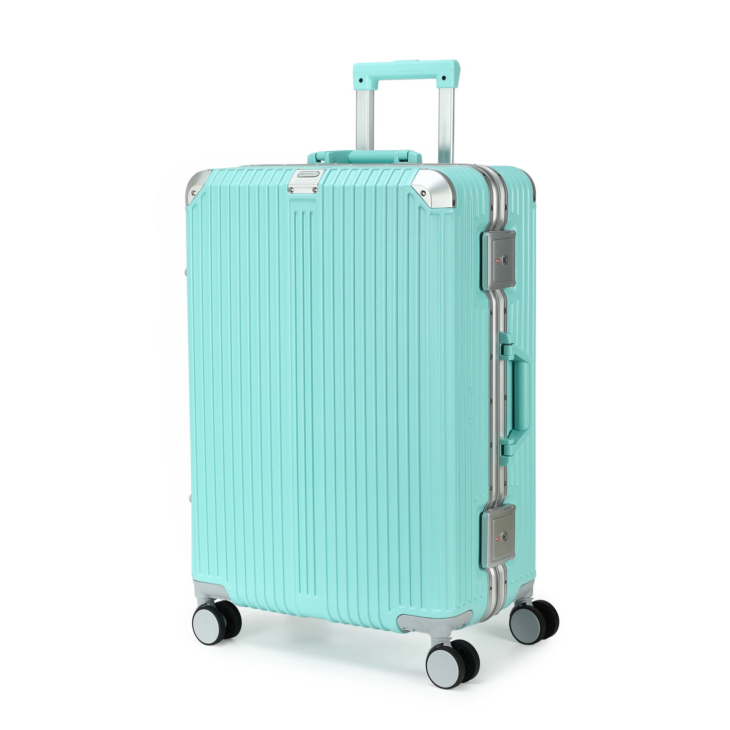 GREENWICH Set di Valigie IN ALLUMINIO FRAME 55cm/69cm/78 cm DOHA