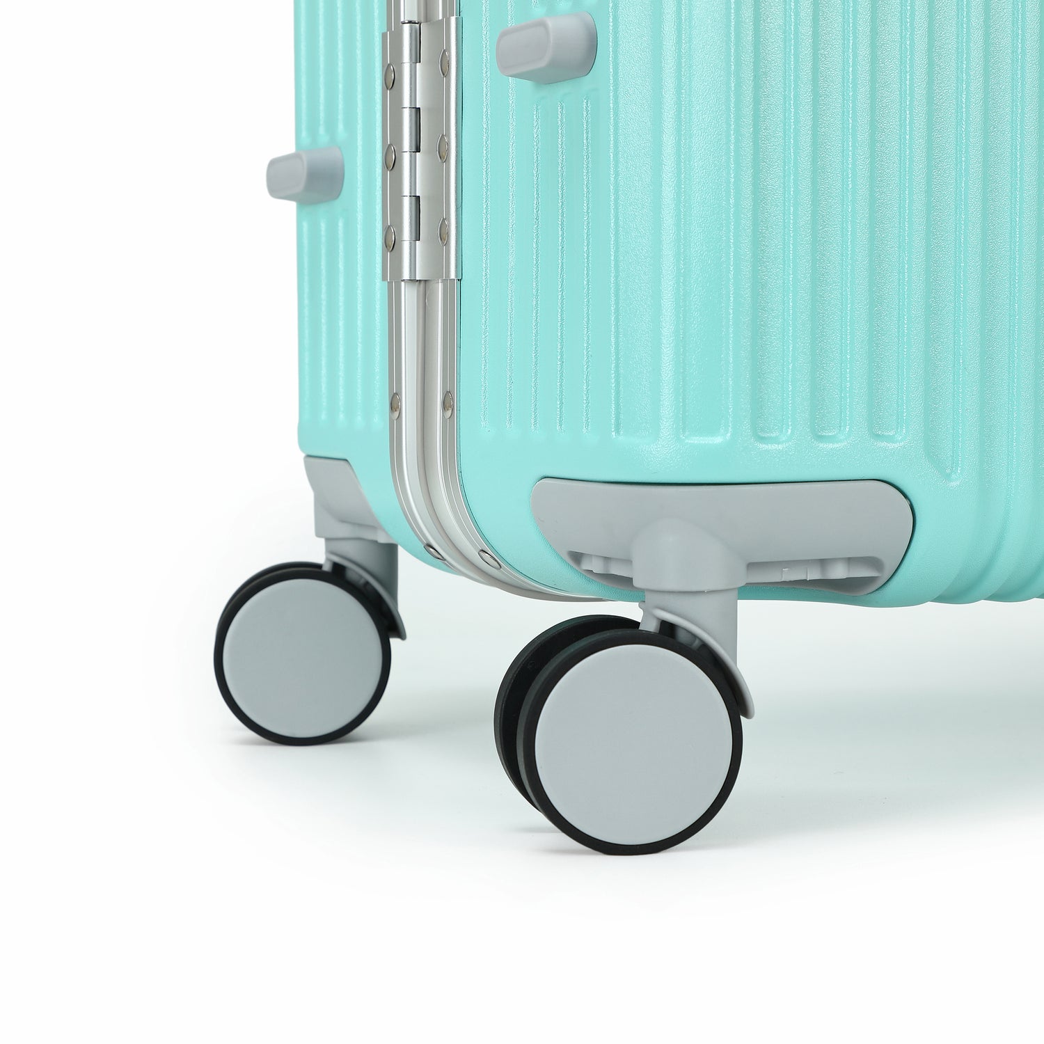 GREENWICH Set di Valigie IN ALLUMINIO FRAME 55cm/69cm/78 cm DOHA