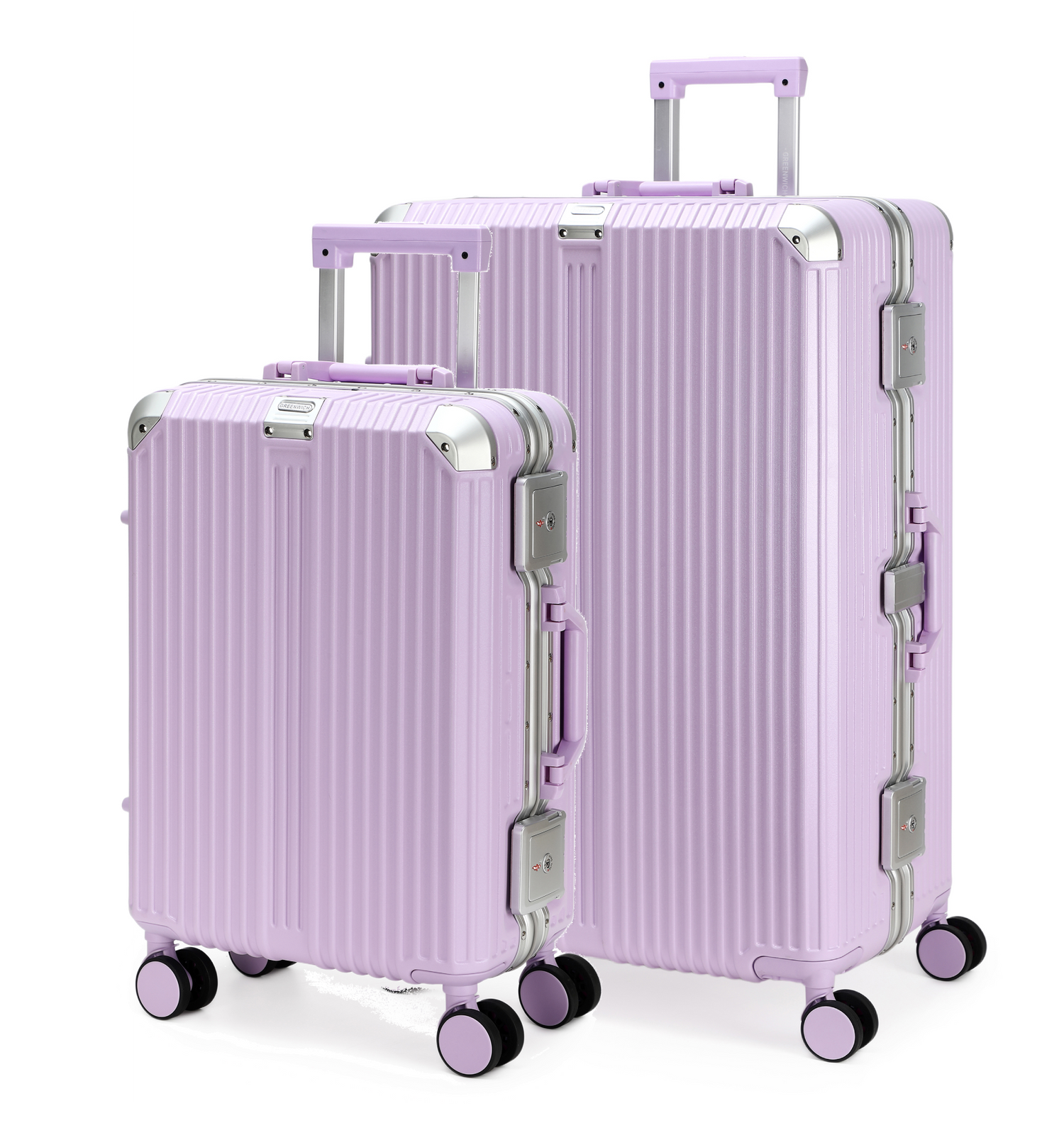 GREENWICH set of Cabin suitcase 55cm + large suitcase 78cm DOHA