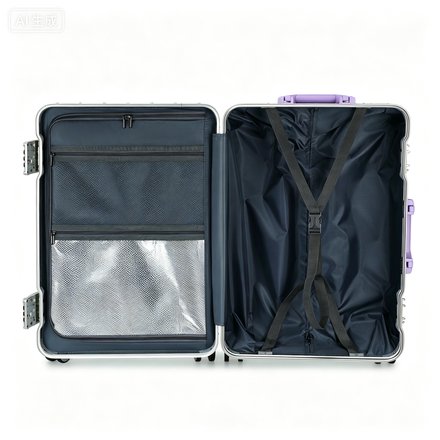 GREENWICH set of Cabin suitcase 55cm + large suitcase 78cm DOHA