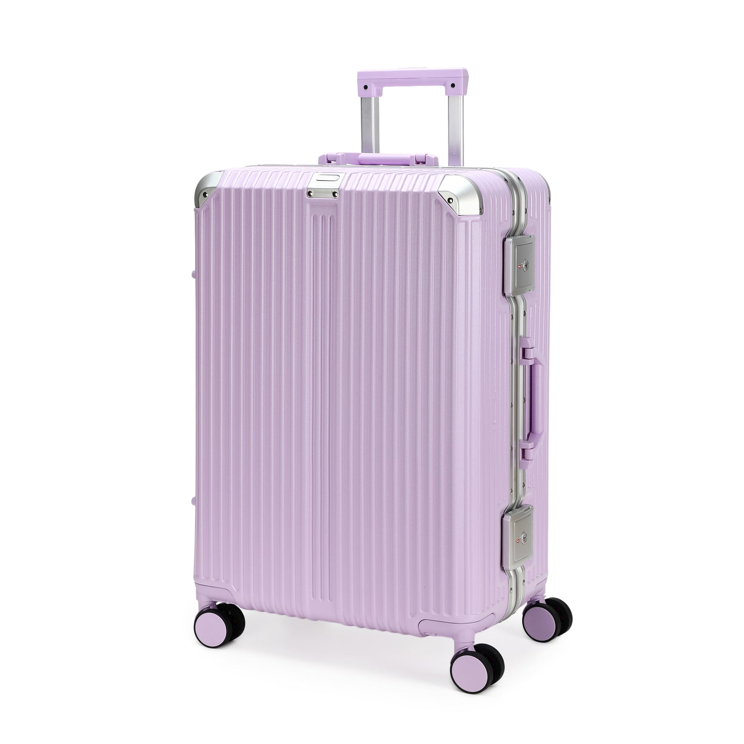 GREENWICH Set of ALUMINUM Suitcases FRAME 55cm/69cm/78cm DOHA