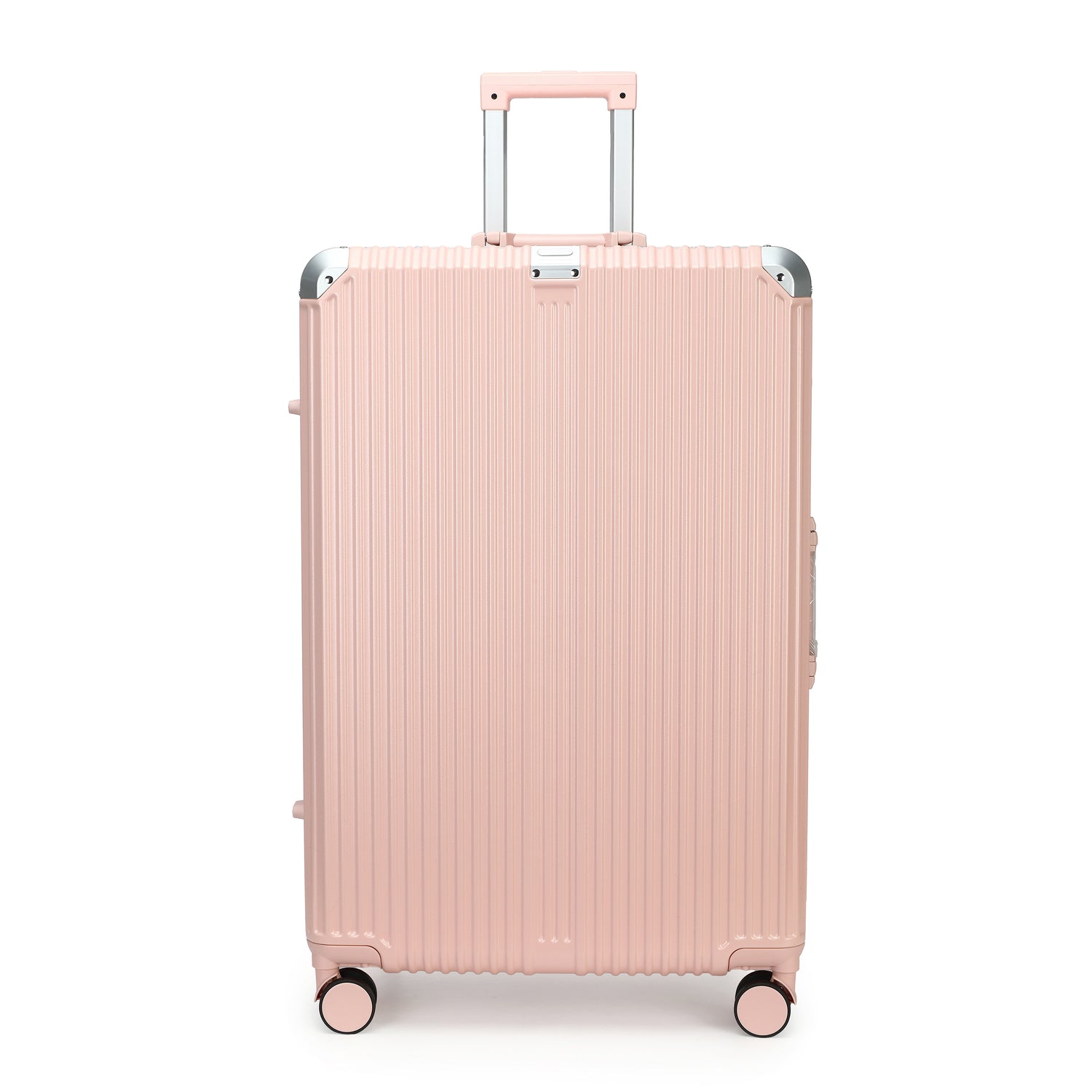 GREENWICH Set of aluminum suitcases FRAME DOHA