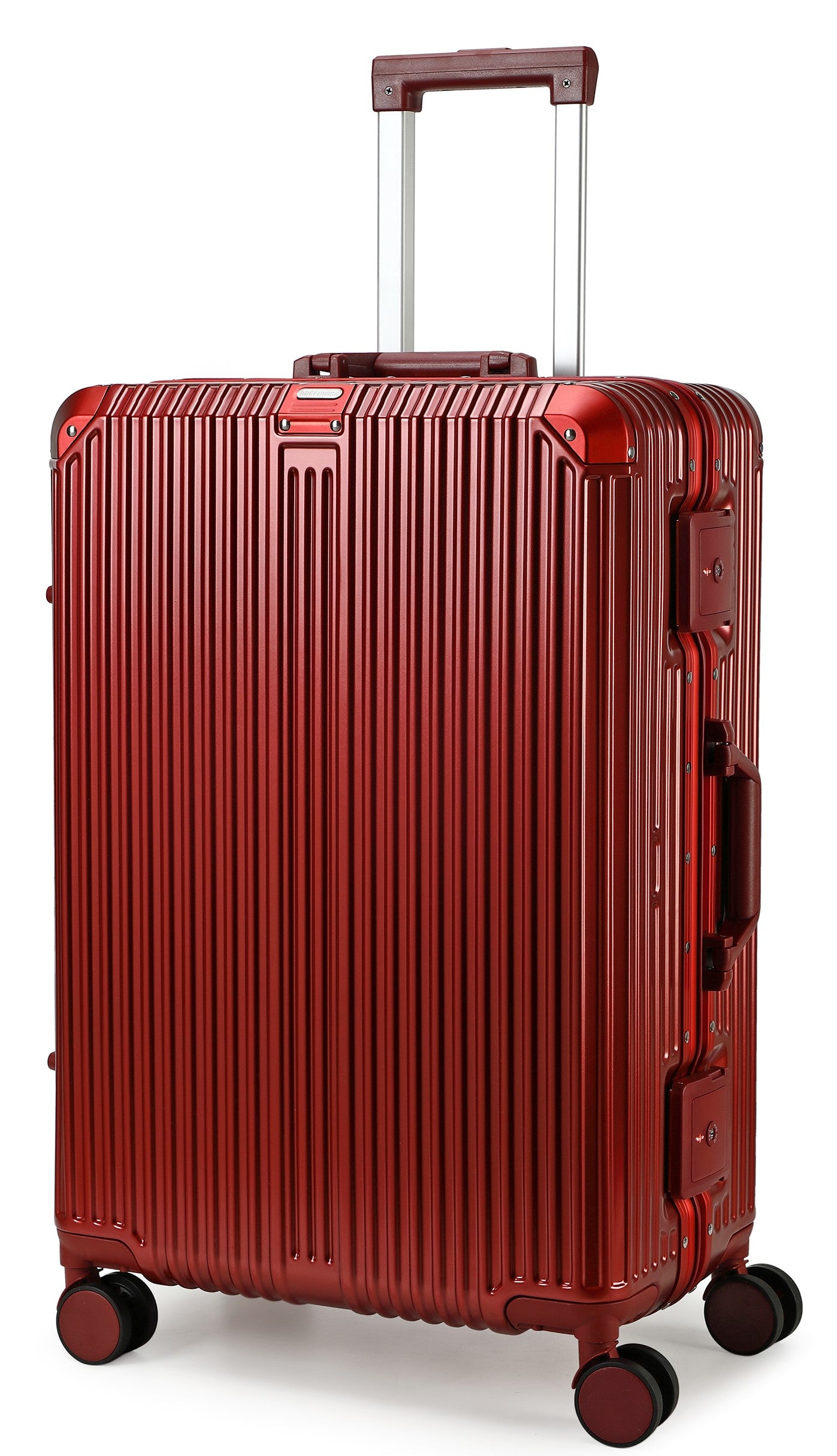 GREENWICH Set de Maletas ALUMINIO FRAME 55cm/69cm/78cm DOHA