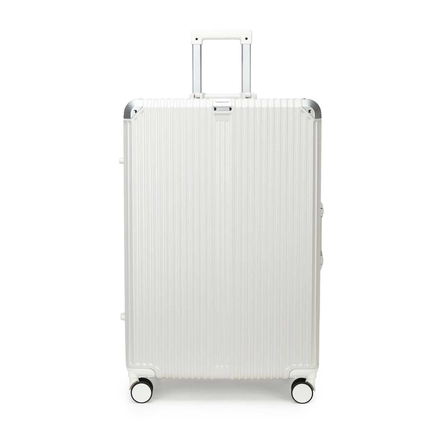 Maleta ALUMINIO FRAME Cierre sin cremallera DOHA 78cm