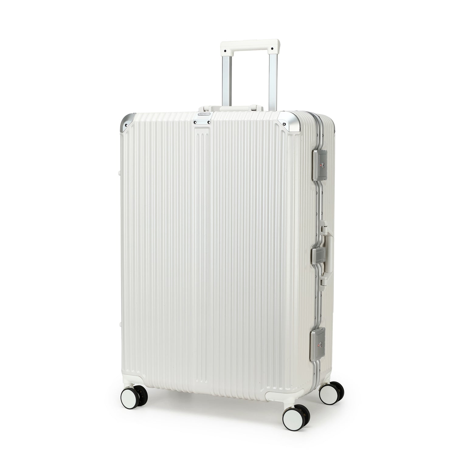 GREENWICH Set de Maletas ALUMINIO FRAME 55cm/69cm/78cm DOHA