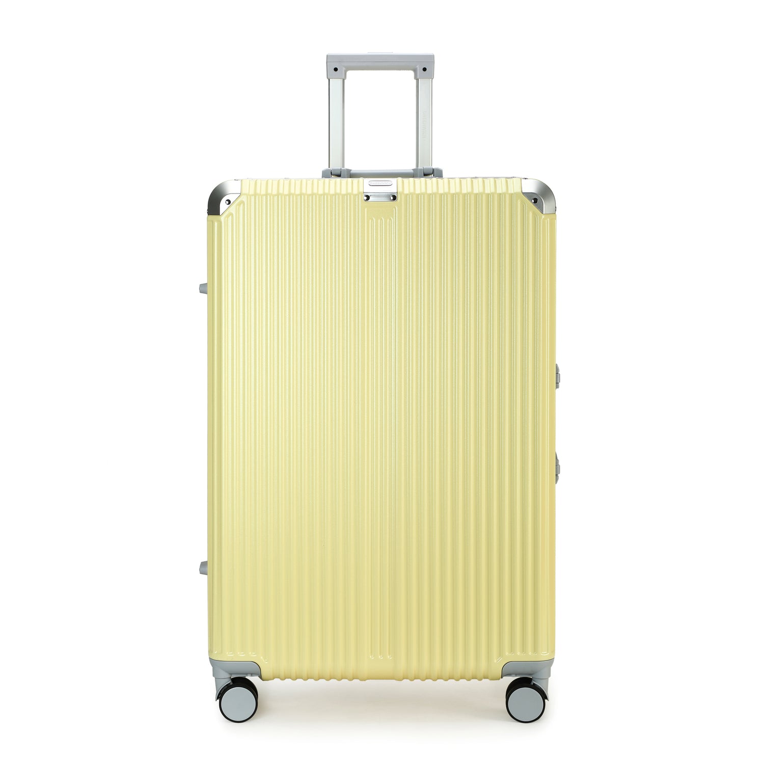 Maleta ALUMINIO FRAME Cierre sin cremallera DOHA 78cm