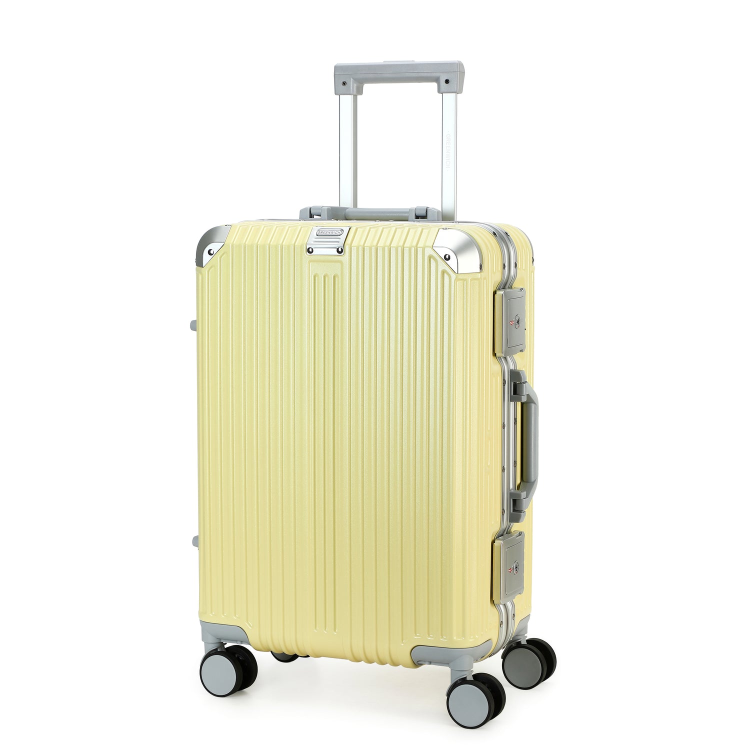 GREENWICH set of Cabin suitcase 55cm + large suitcase 78cm DOHA