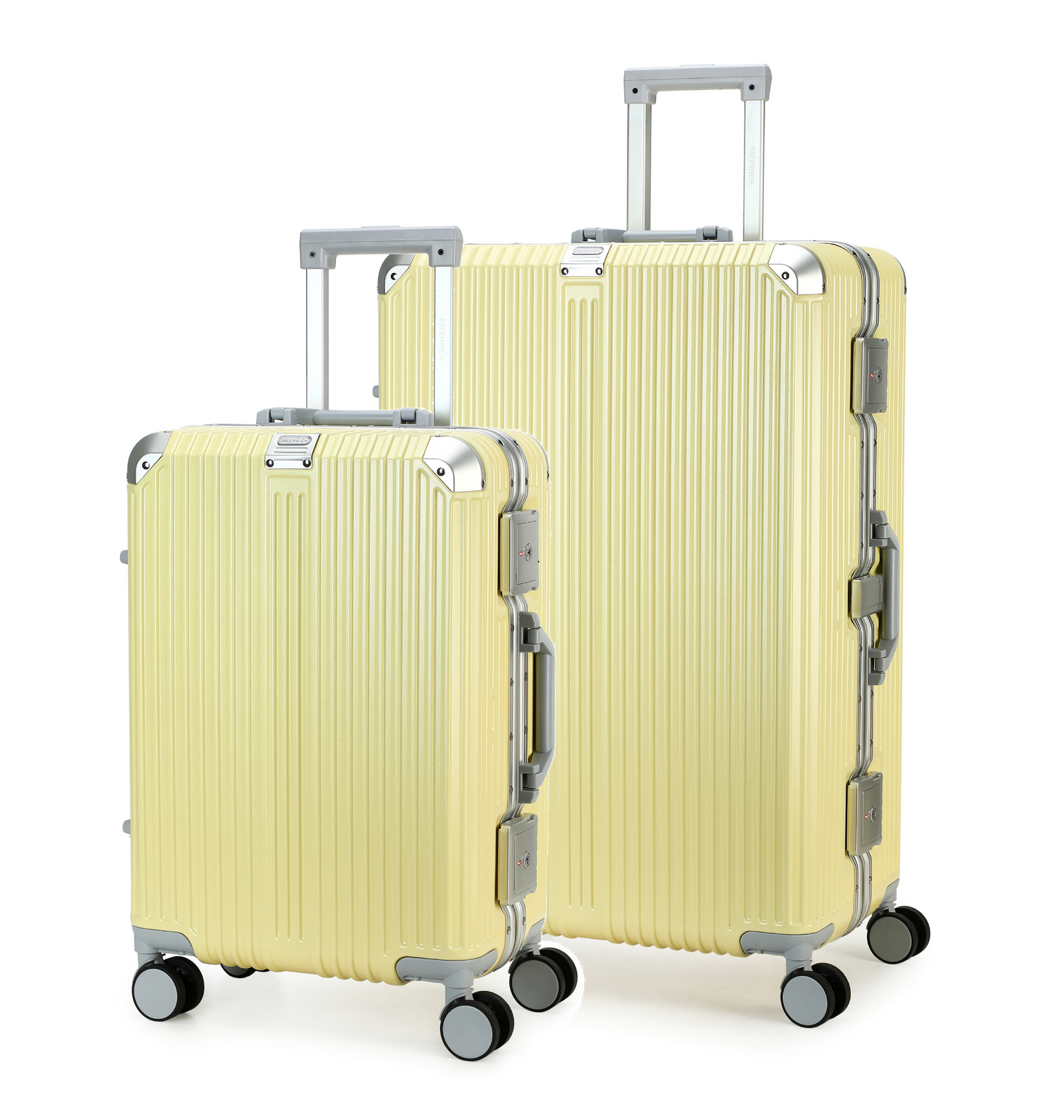 GREENWICH set of Cabin suitcase 55cm + large suitcase 78cm DOHA