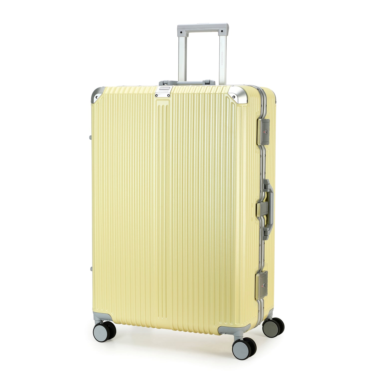 GREENWICH Set de Maletas ALUMINIO FRAME 58cm/69cm/78cm DOHA