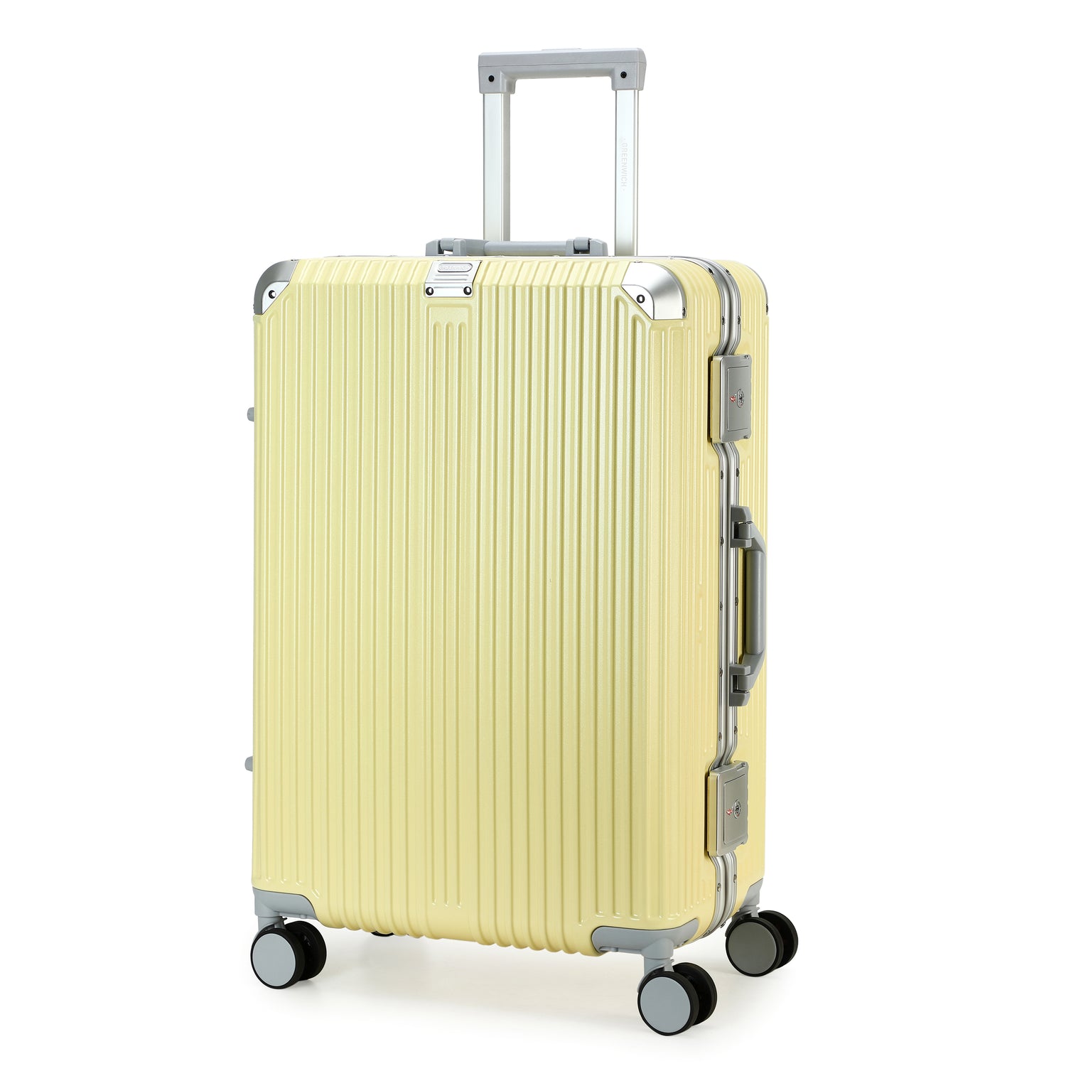 GREENWICH Maleta ALUMINIO FRAME mediana DOHA 69cm