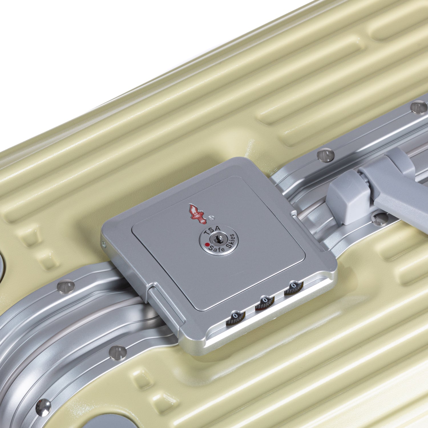 GREENWICH Set di Valigie IN ALLUMINIO FRAME 55cm/69cm/78 cm DOHA