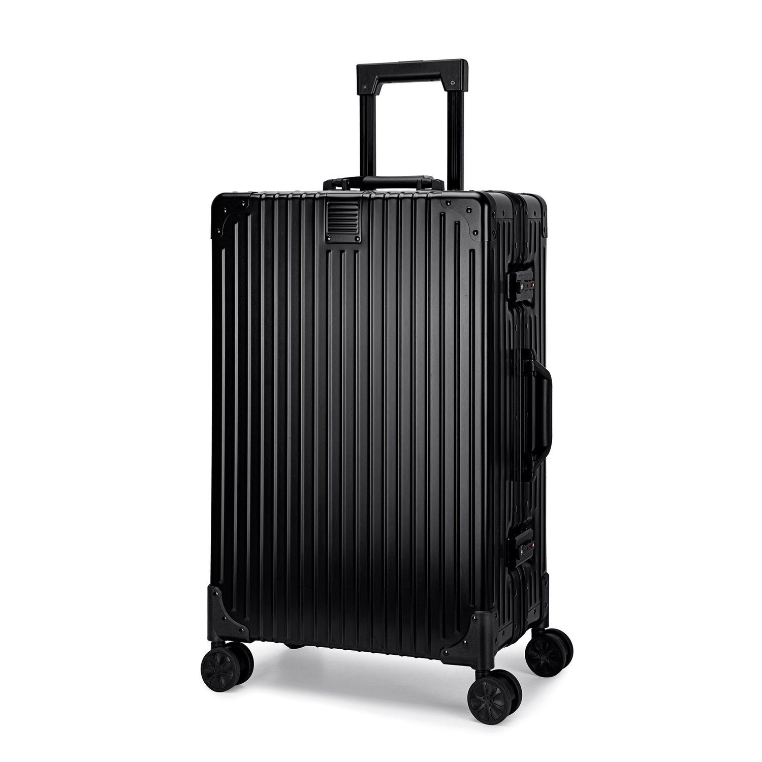 GREENWICH Maleta 100% ALUMINIO Praga Mediana 66.5cm