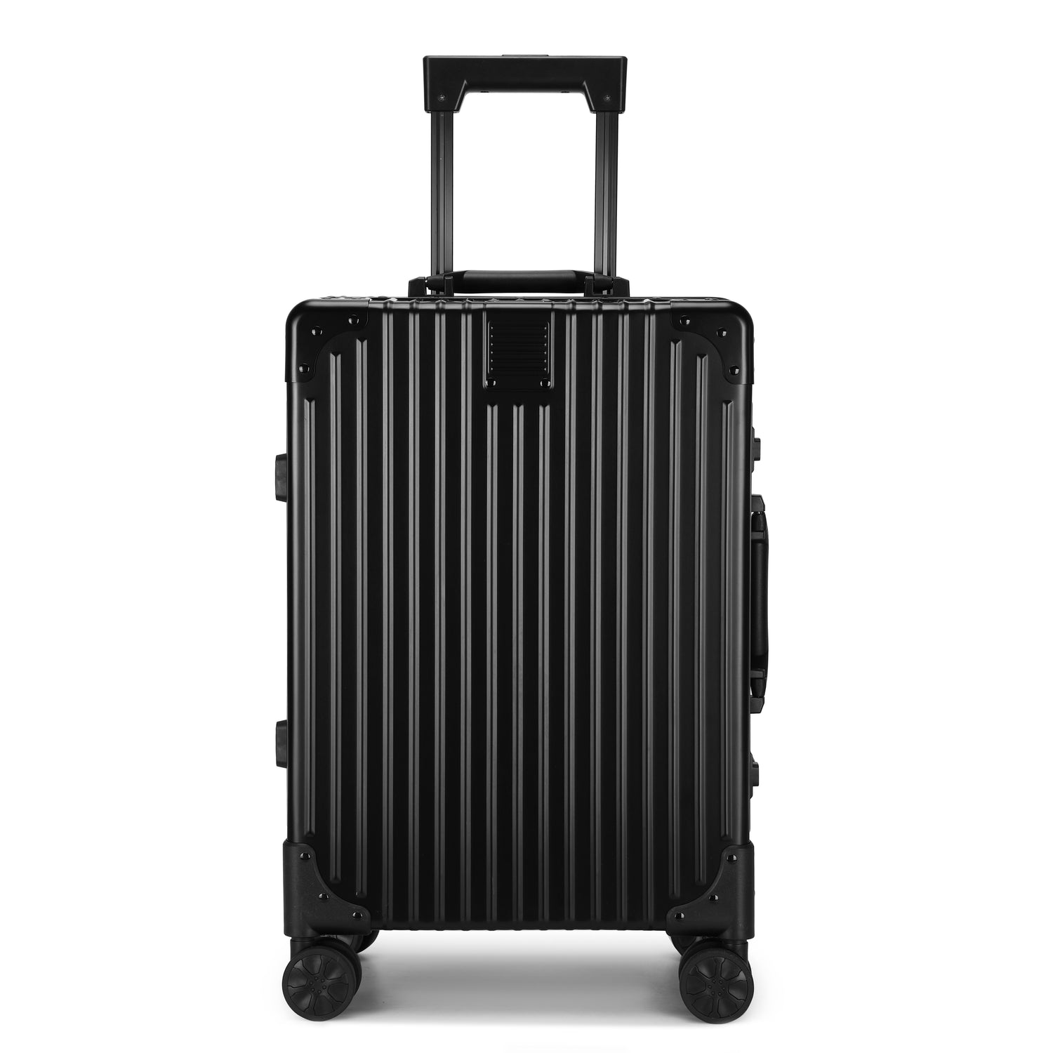 GREENWICH Maleta 100% ALUMINIO de cabina Praga 55CM