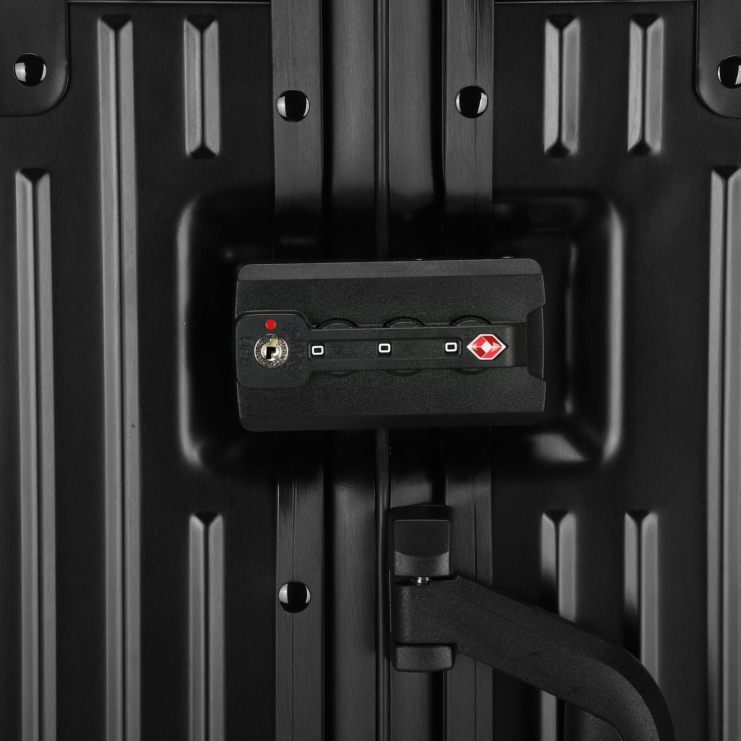 GREENWICH Maleta 100% ALUMINIO Praga Mediana 66.5cm