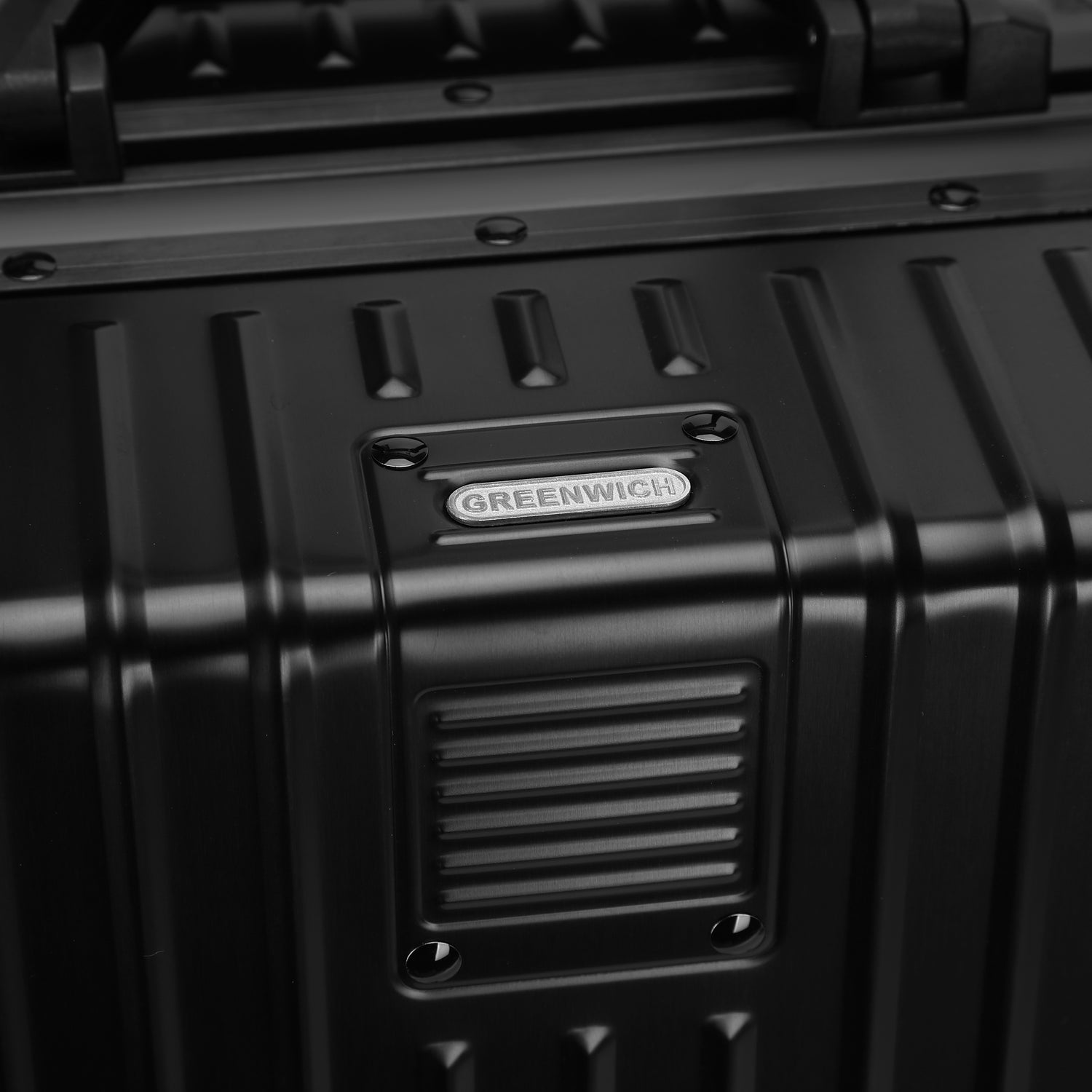 GREENWICH Maleta 100% ALUMINIO Praga Mediana 66.5cm