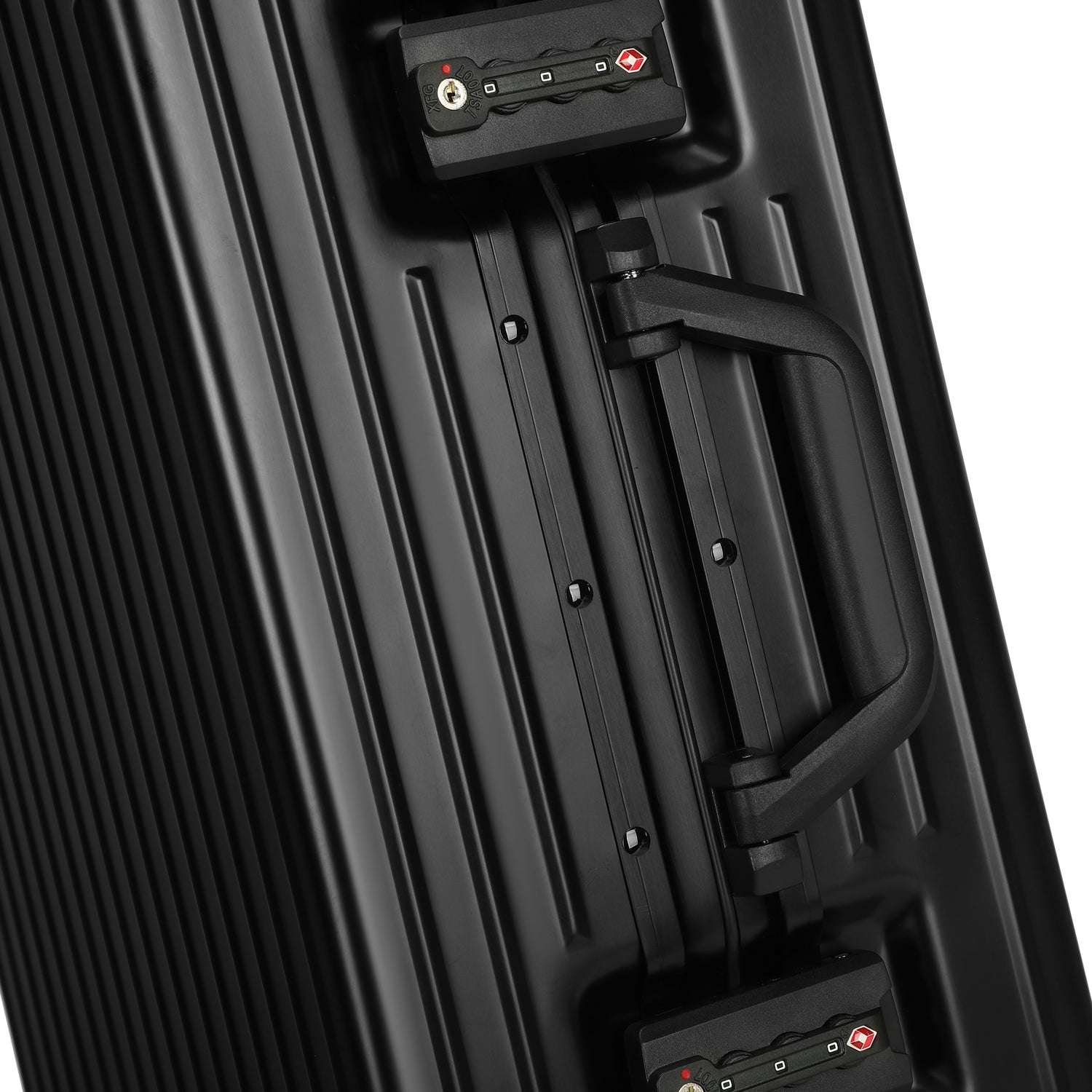 GREENWICH Maleta 100% ALUMINIO Praga Mediana 66.5cm