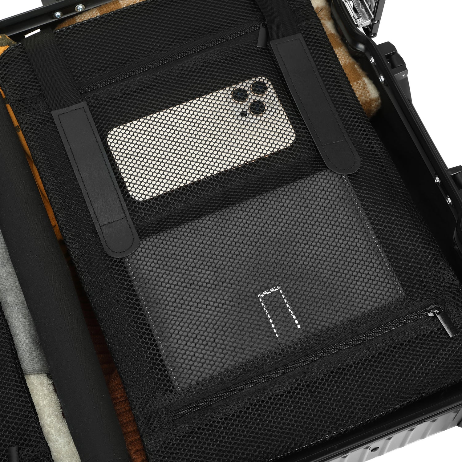 GREENWICH Maleta 100% ALUMINIO de cabina Praga 55CM