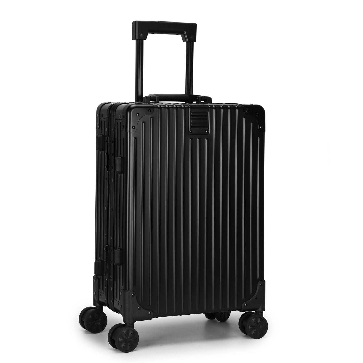 GREENWICH Maleta 100% ALUMINIO de cabina Praga 55CM