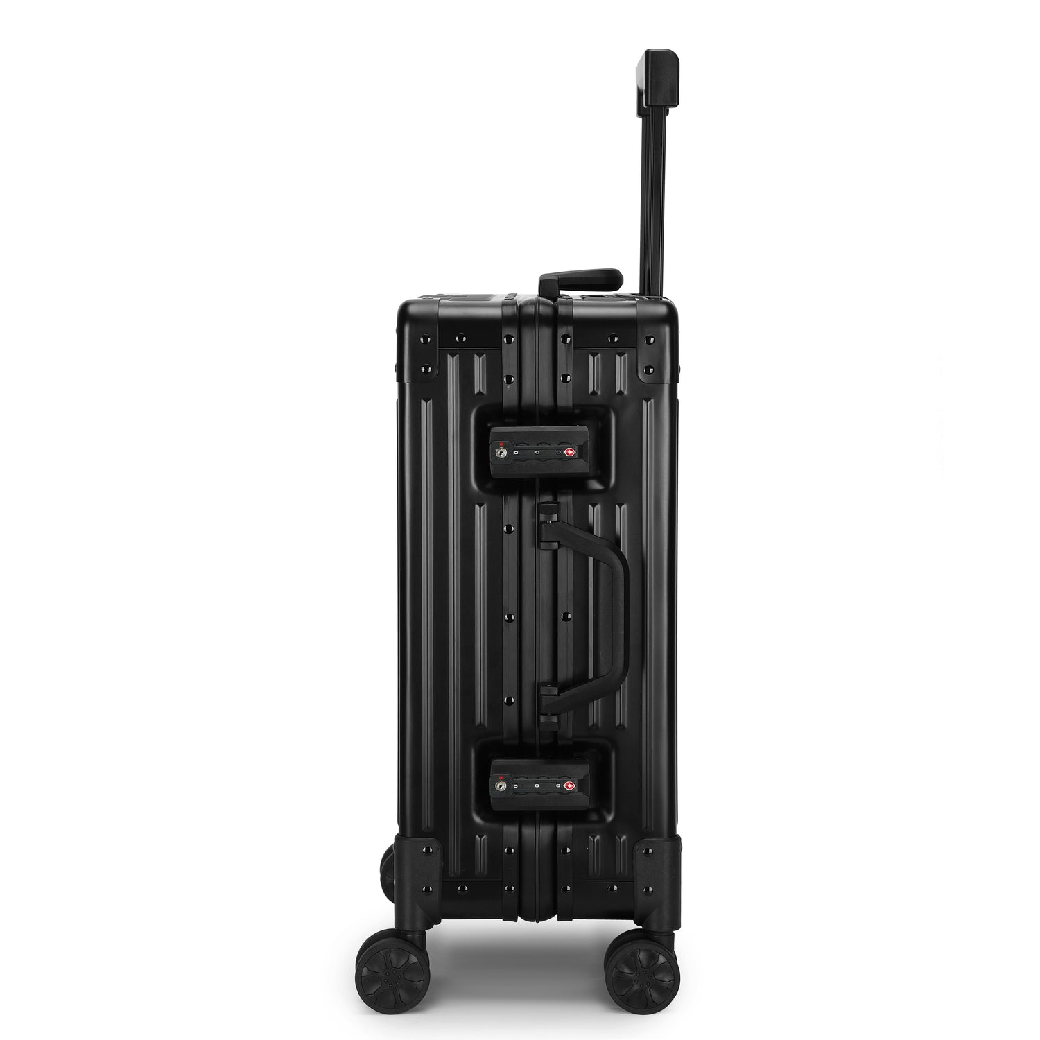 GREENWICH Maleta 100% ALUMINIO de cabina Praga 55CM