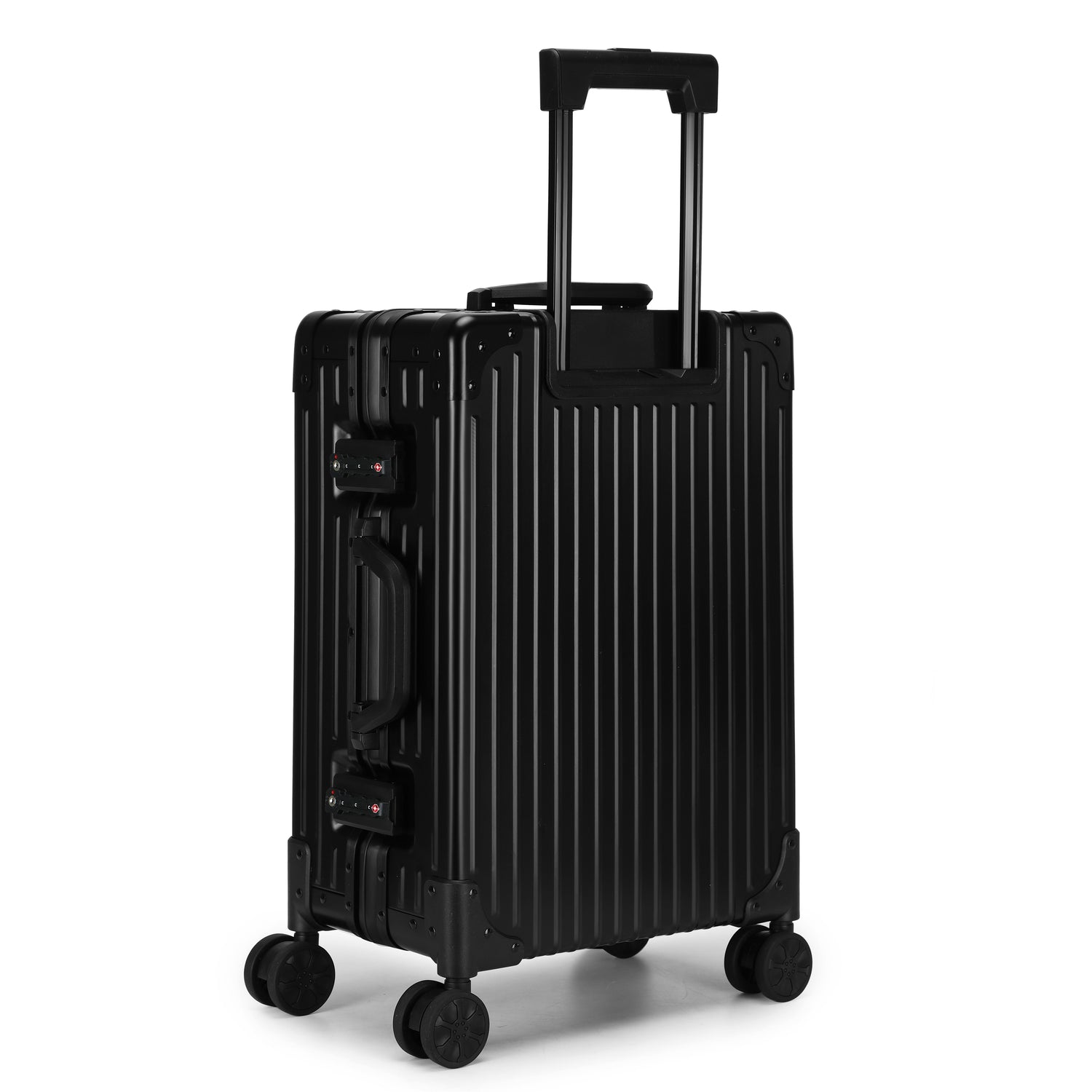 GREENWICH Maleta 100% ALUMINIO de cabina Praga 55CM