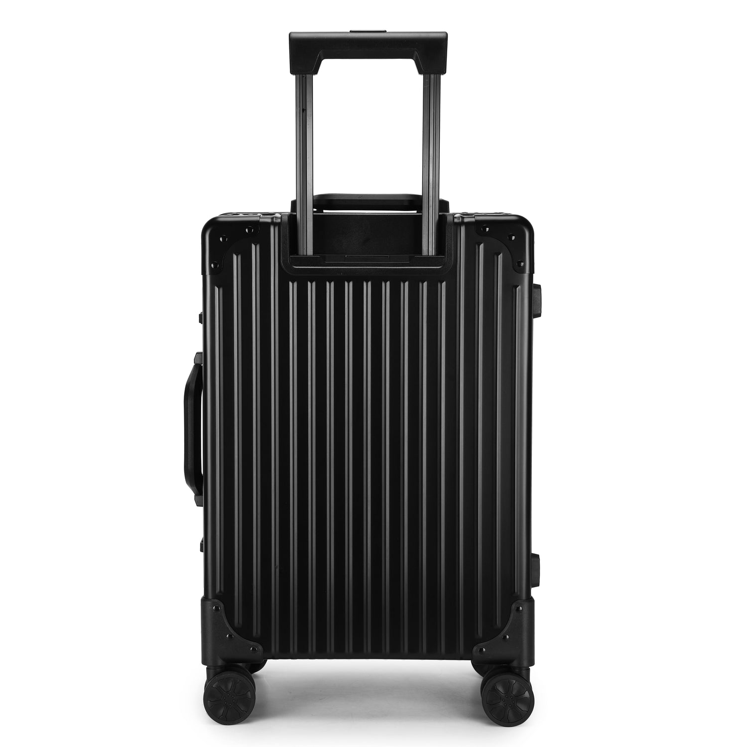 GREENWICH Maleta 100% ALUMINIO de cabina Praga 55CM