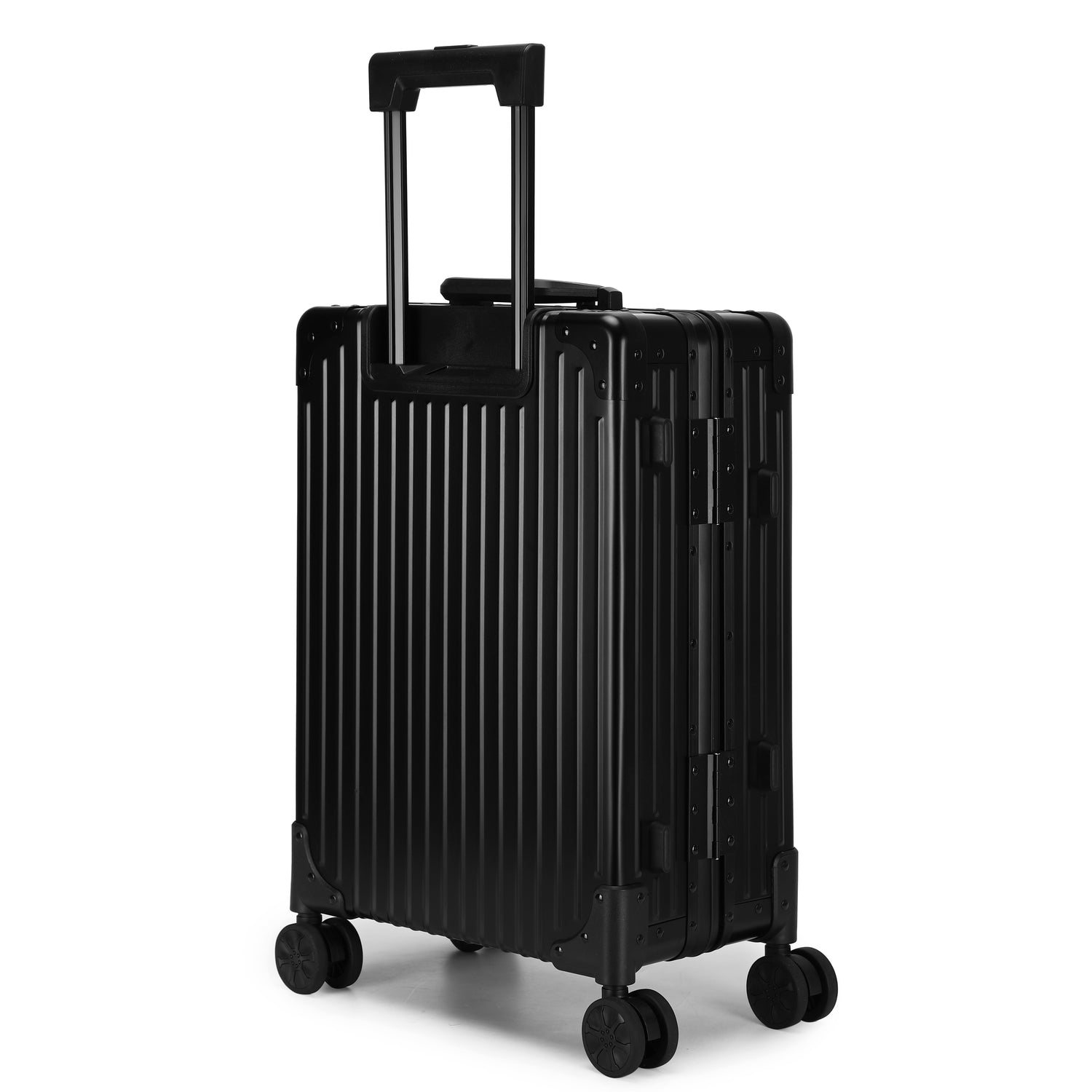 GREENWICH Maleta 100% ALUMINIO de cabina Praga 55CM