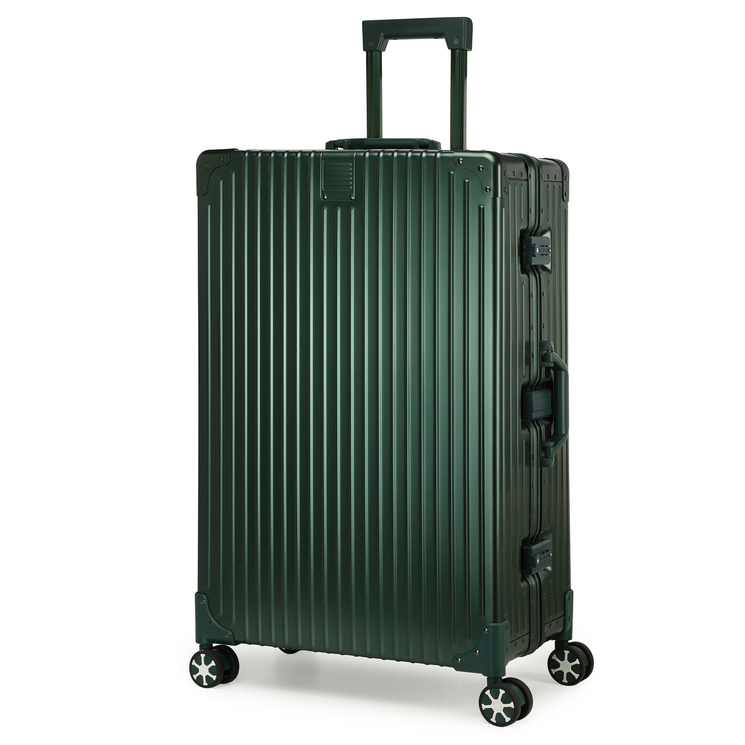 GREENWICH Set de Maletas 100% ALUMINIO Praga