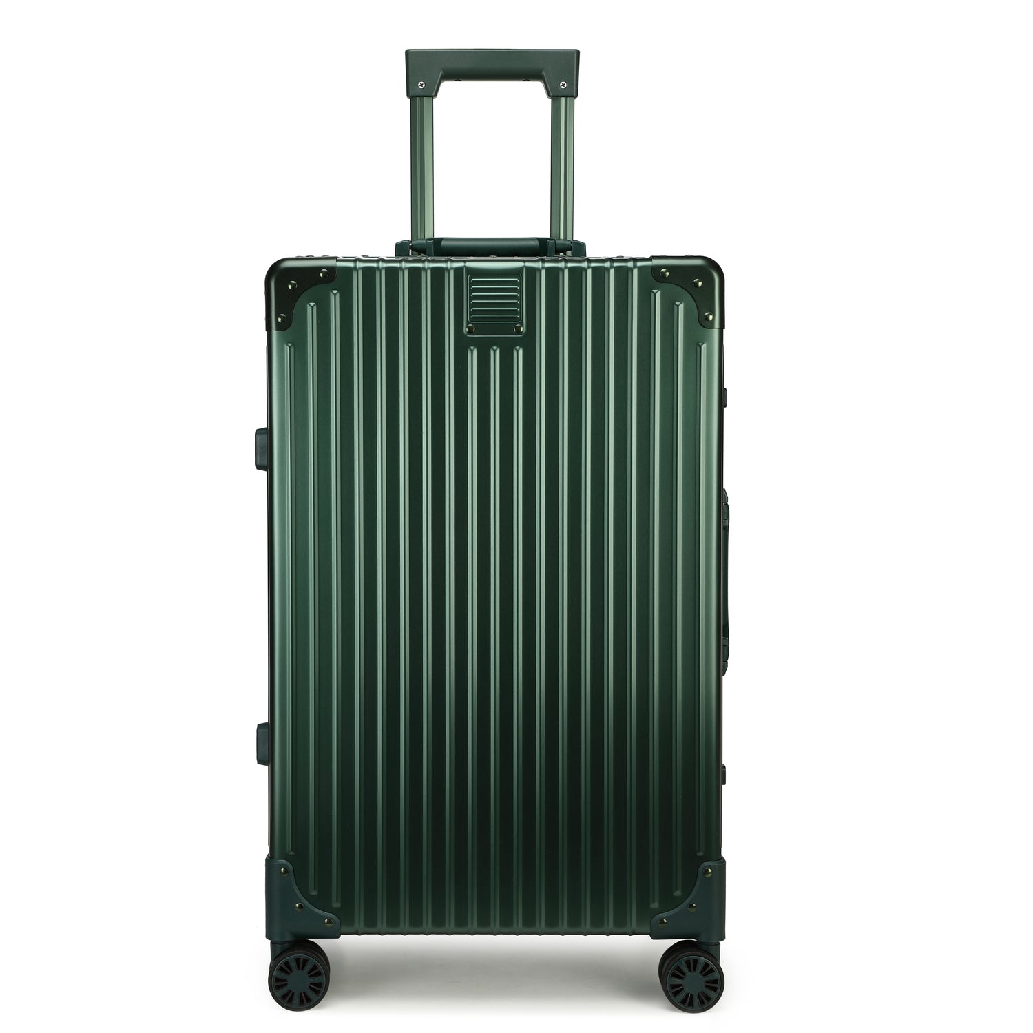 GREENWICH Maleta 100% ALUMINIO Praga Mediana 66.5cm