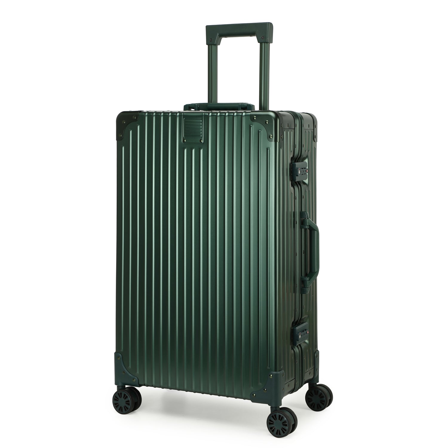 GREENWICH Maleta 100% ALUMINIO Praga Mediana 66.5cm