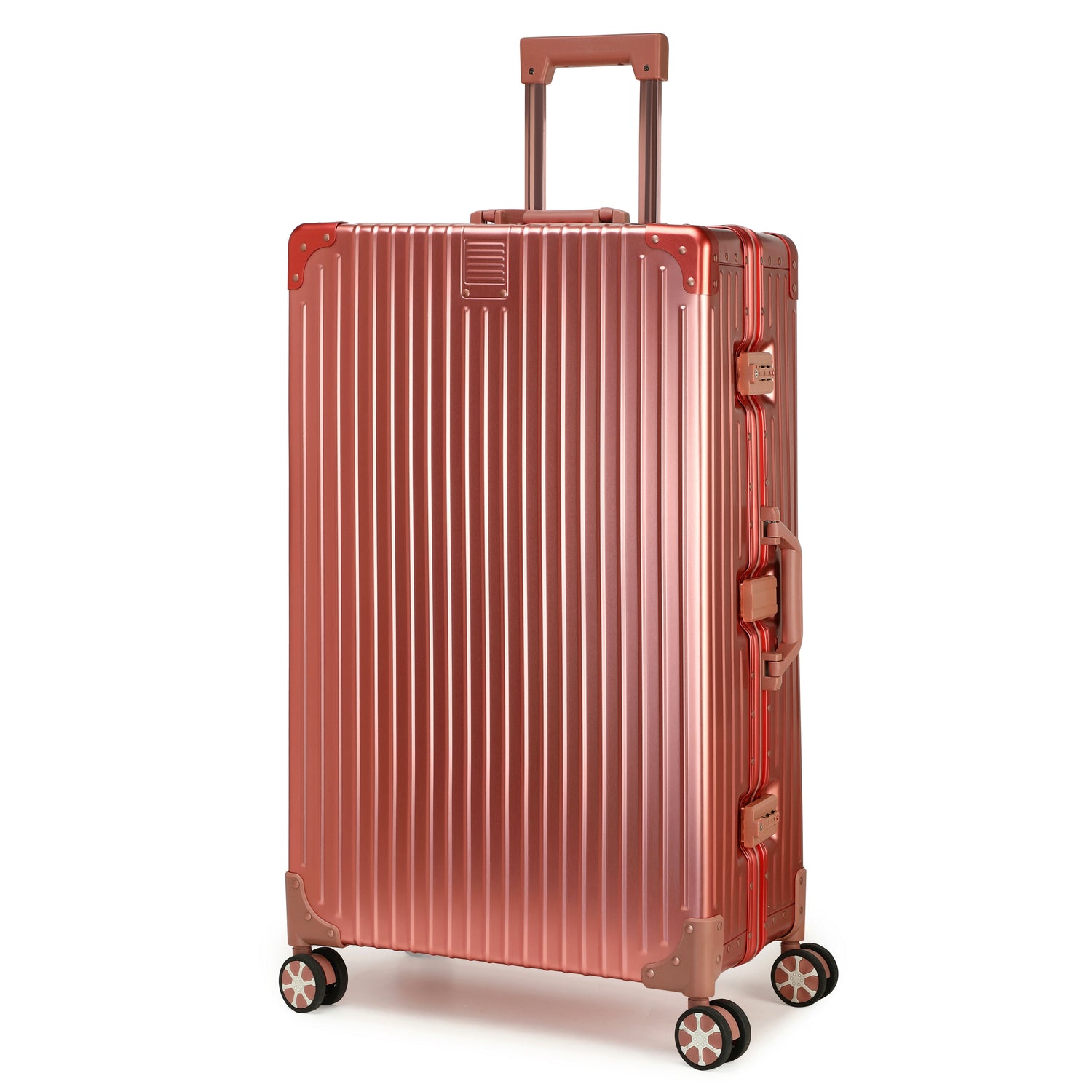 GREENWICH Set de Maletas 100% ALUMINIO Praga