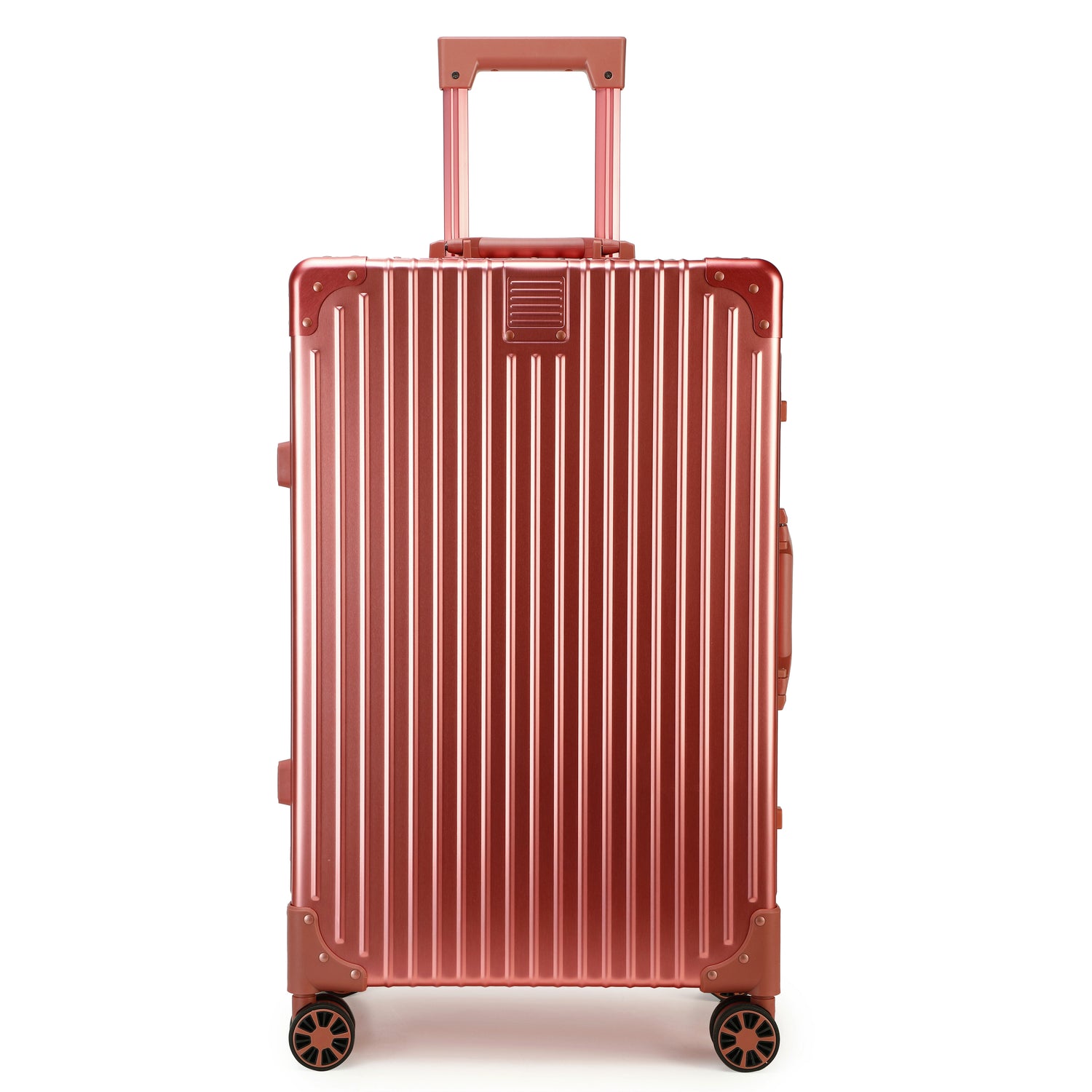 GREENWICH Maleta 100% ALUMINIO Praga Mediana 66.5cm